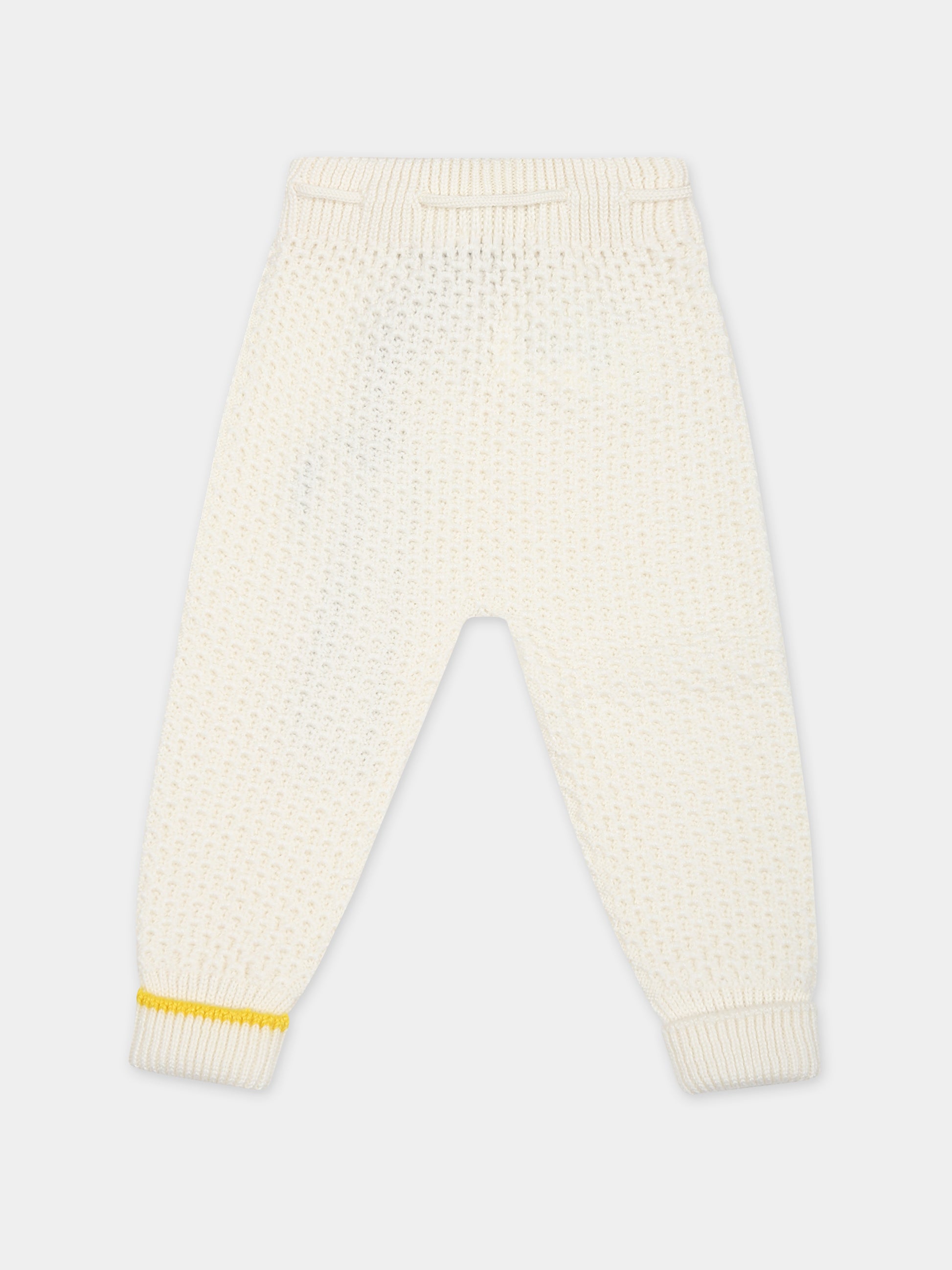 Pantaloni avorio per neonati,Gensami,PT04-B-APE