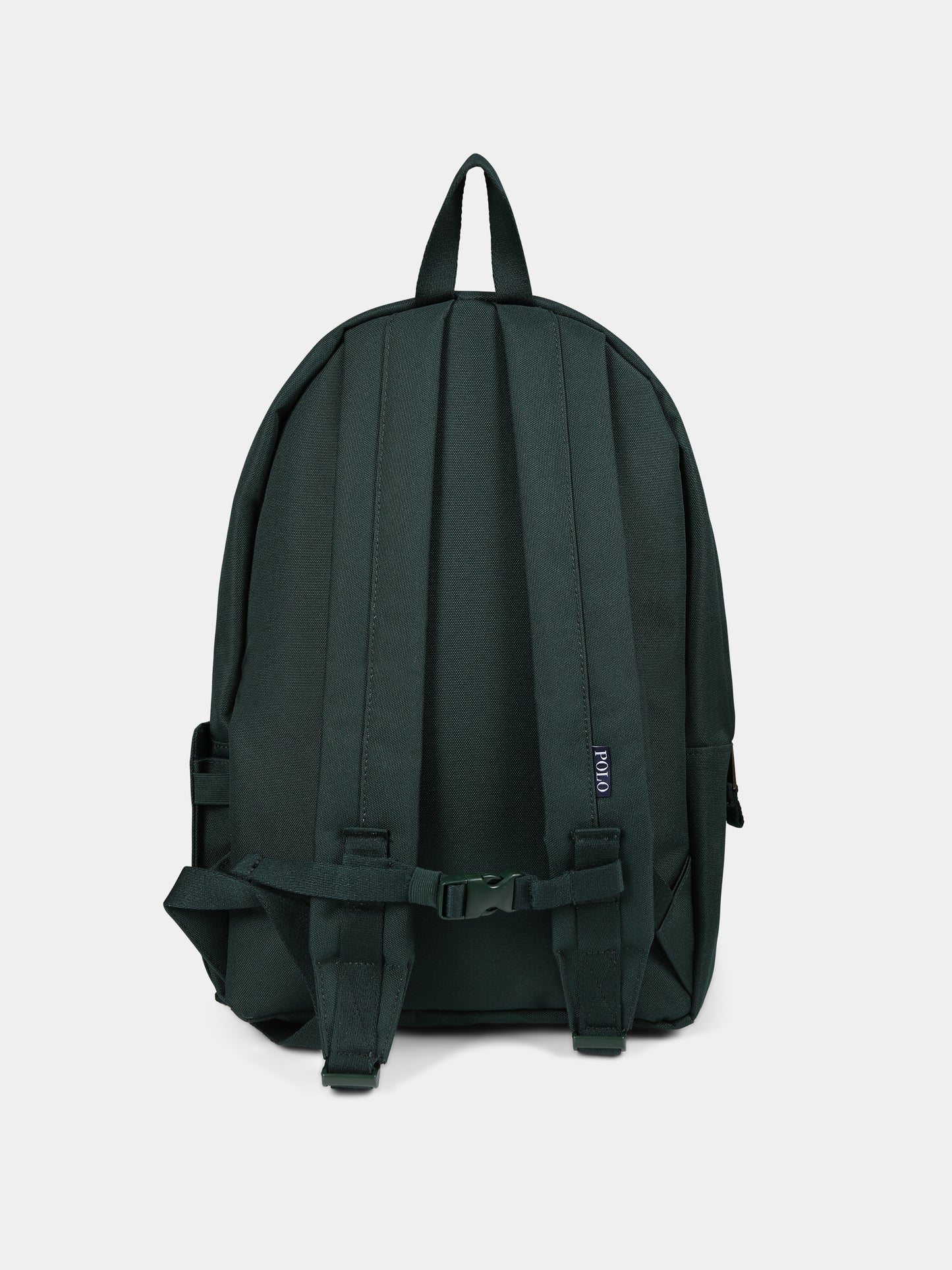 Zaino verde per bambini,Ralph Lauren Kids,23WMRL9AR047 ECF