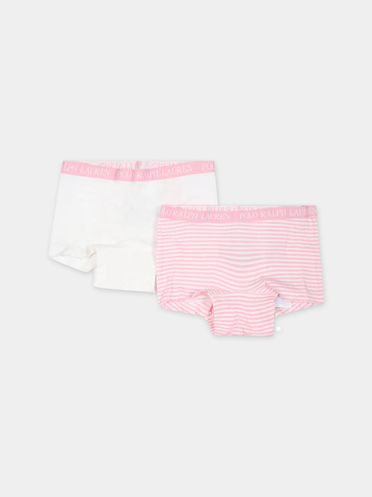 Set multicolor per bambina,Ralph Lauren Kids,23WMRL4P5002 ADG