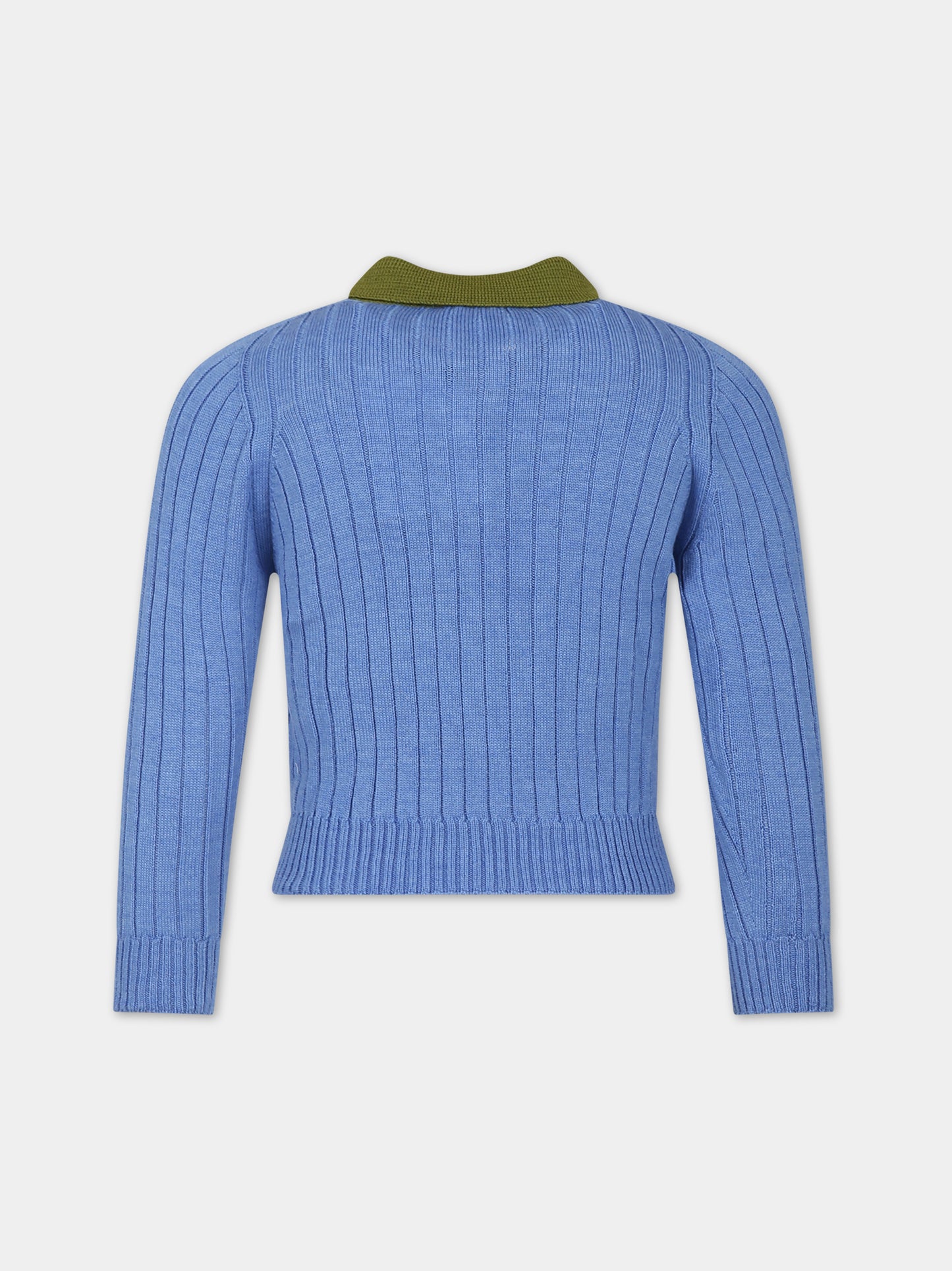 Maglione azzurro per bambina,Paade Mode,234115339