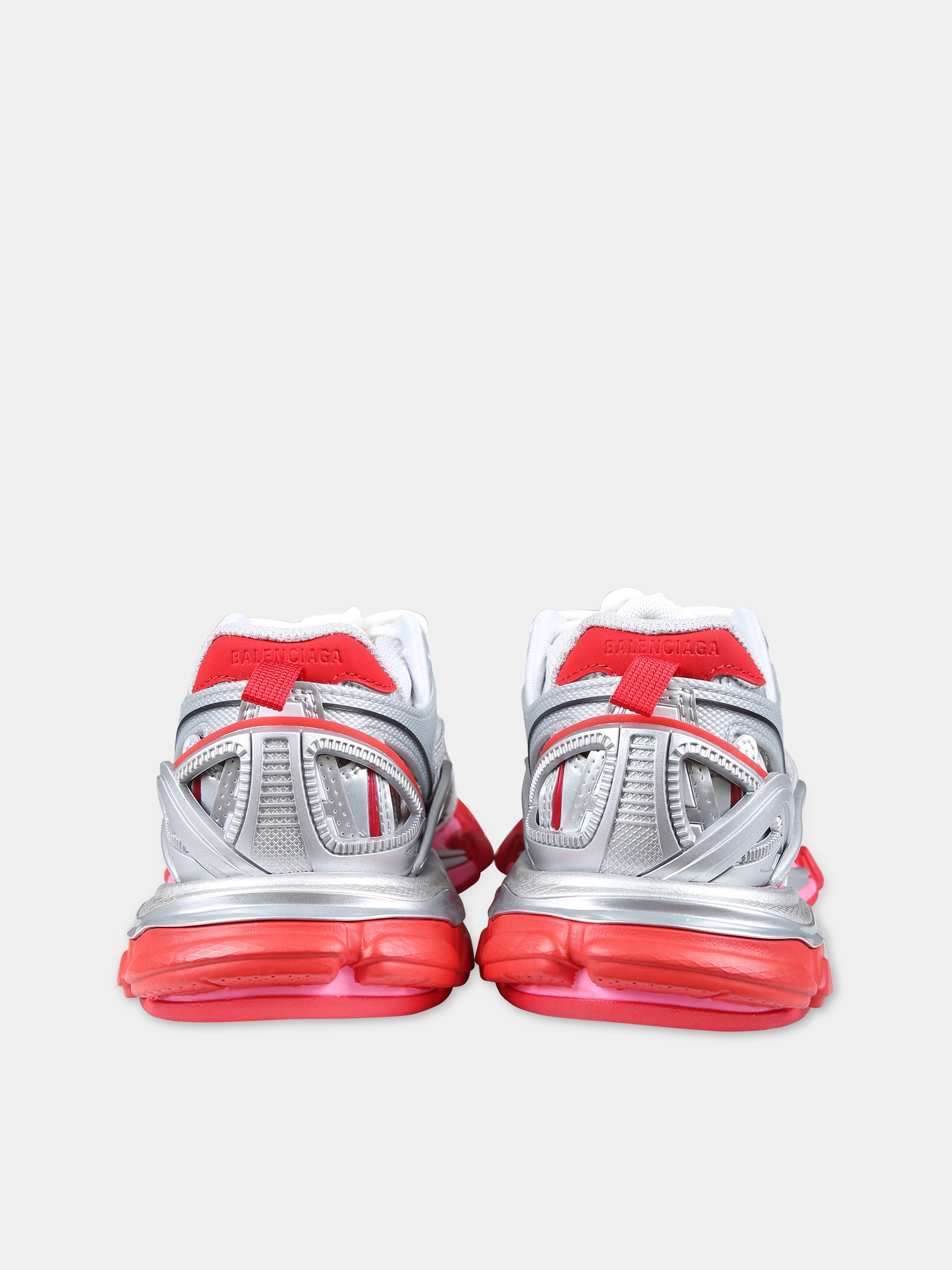 Sneakers basse Track.2 grigie per bambina,Balenciaga,690494 W3AEM 8165