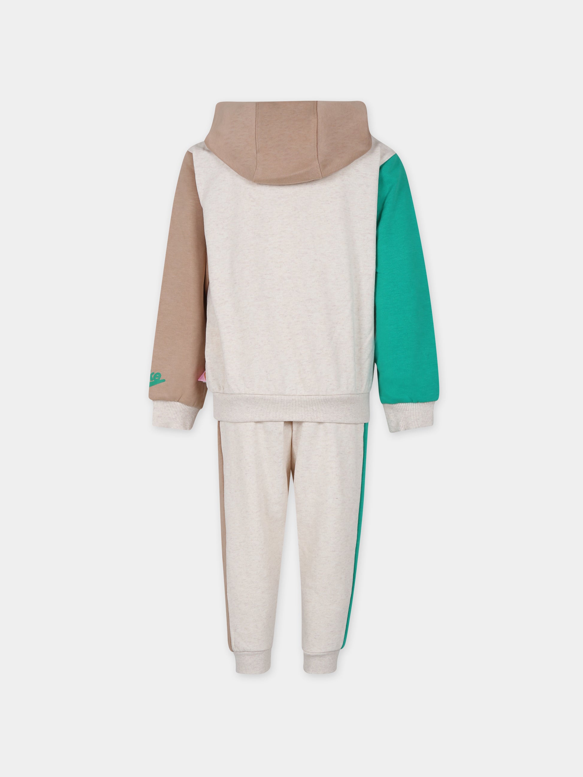 Completo multicolor per bambino con logo,Nike,86L805 W67