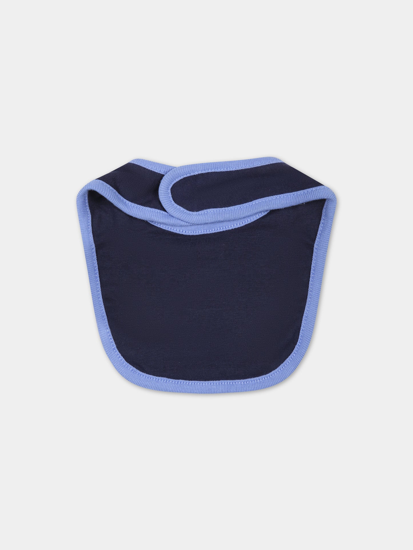 Set pagliaccetto azzurro per neonato con logo,Nike,NN1049 BGZ