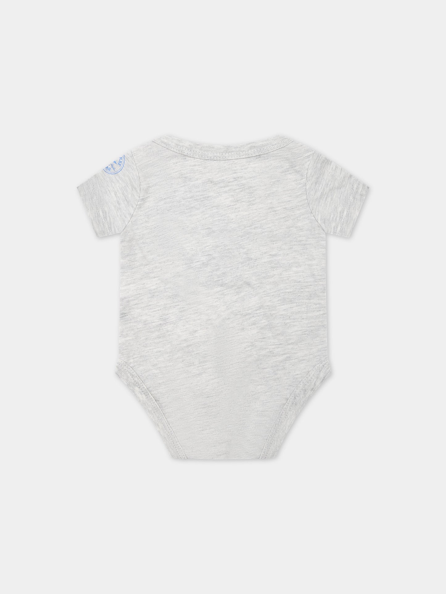 Set multicolor per neonato con logo e stampa,Converse,5CF307 001