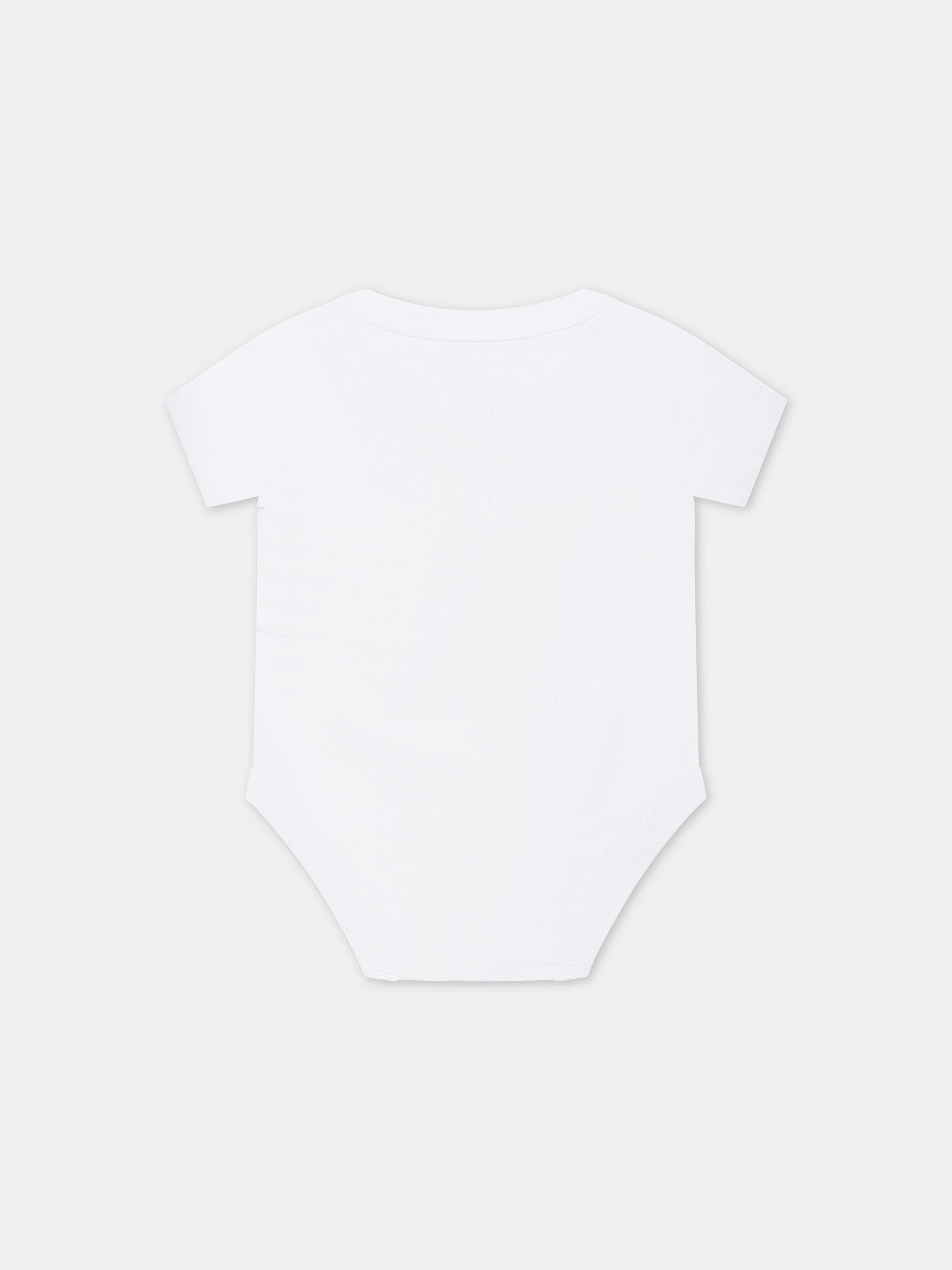 Set multicolor per neonato con logo e stampa,Converse,5CF307 001