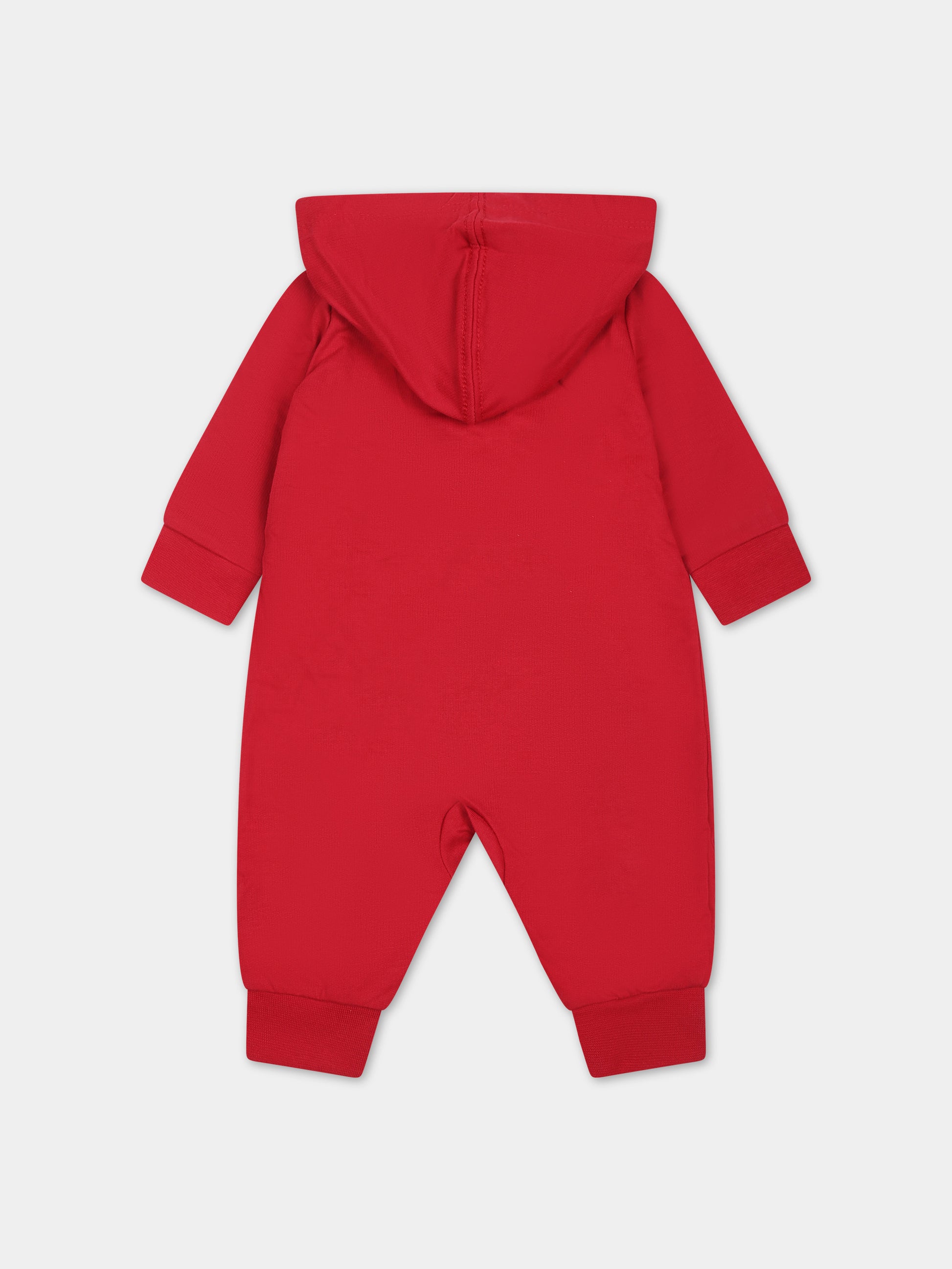 Tutina rossa per neonato con iconico Jumpman,Jordan,55A594 R78