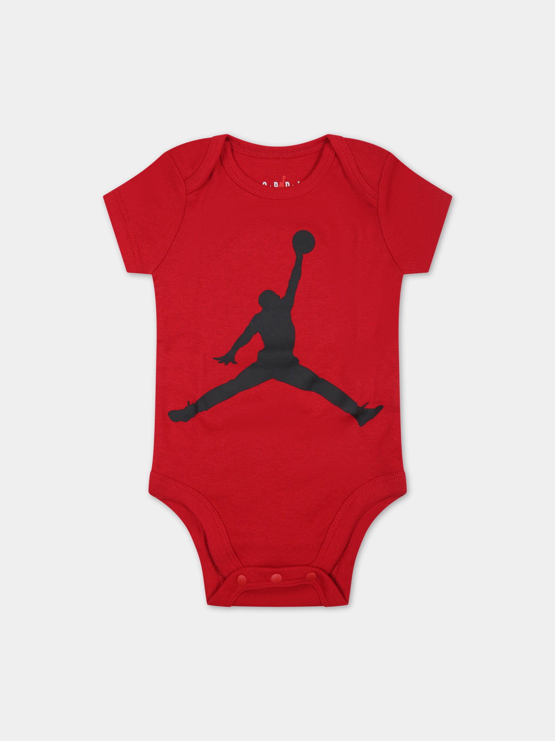 Set body multicolor per neonato con iconico jumpman,Jordan,NJ0595 R78