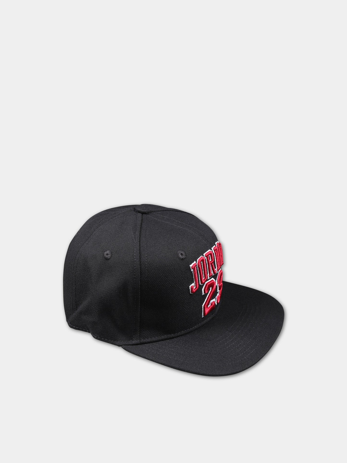 Cappello con visiera nero per bambino con logo,Jordan,9A0781 023