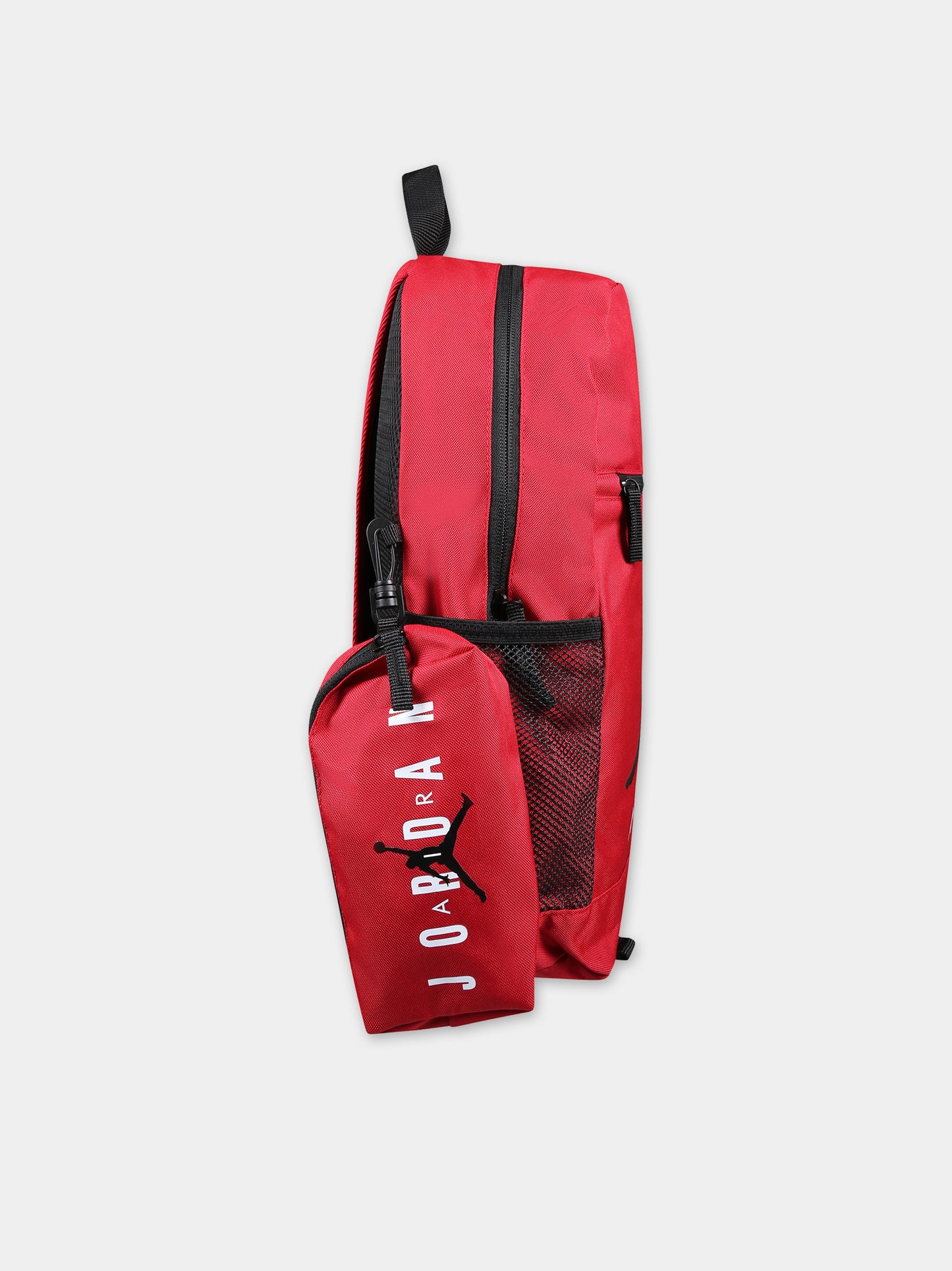 Zaino rosso per bambino con iconico Jumpman,Jordan,9B0503 R78