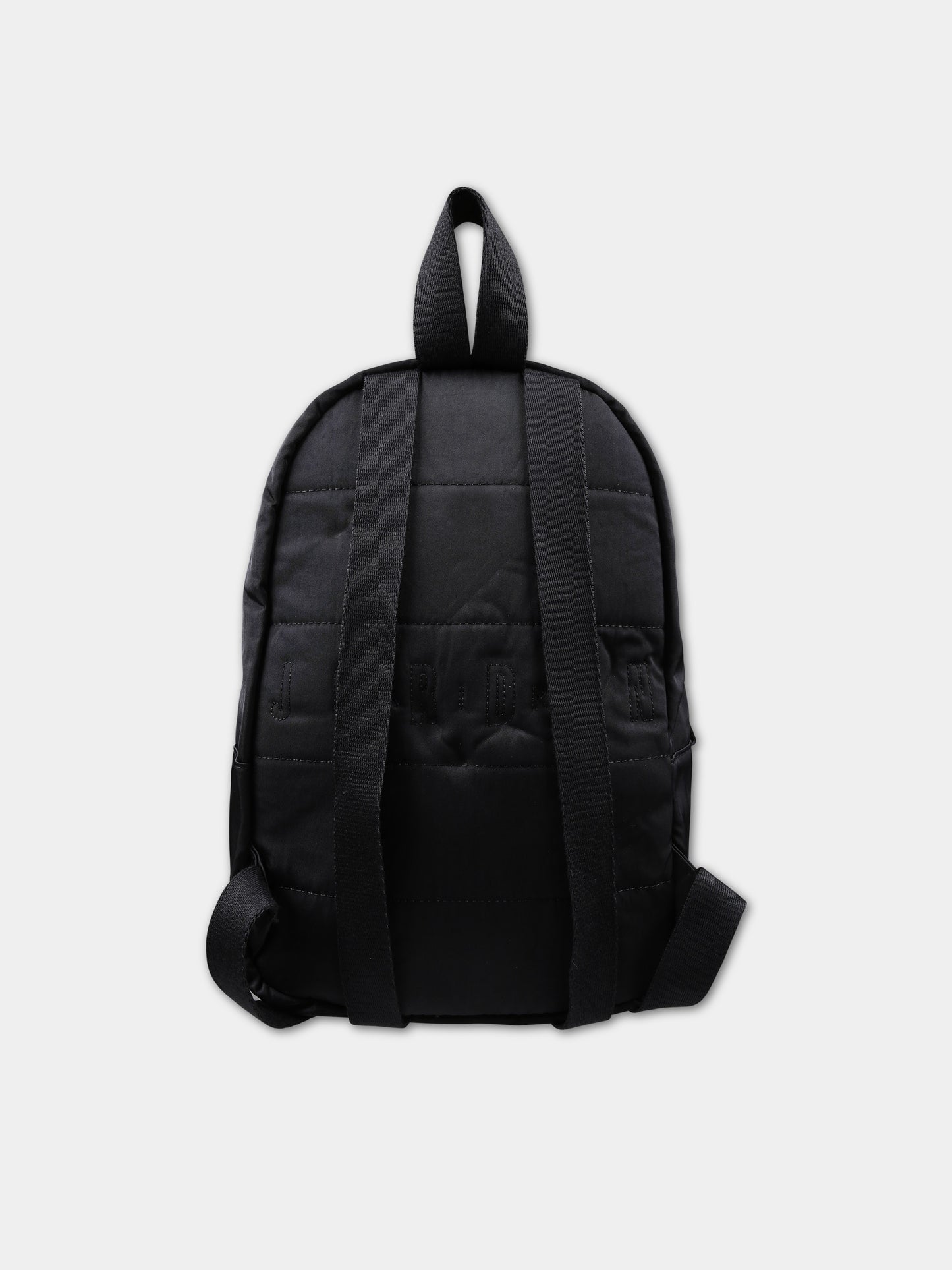 Zaino nero per bambino con iconico Jumpman,Jordan,MA0889 023