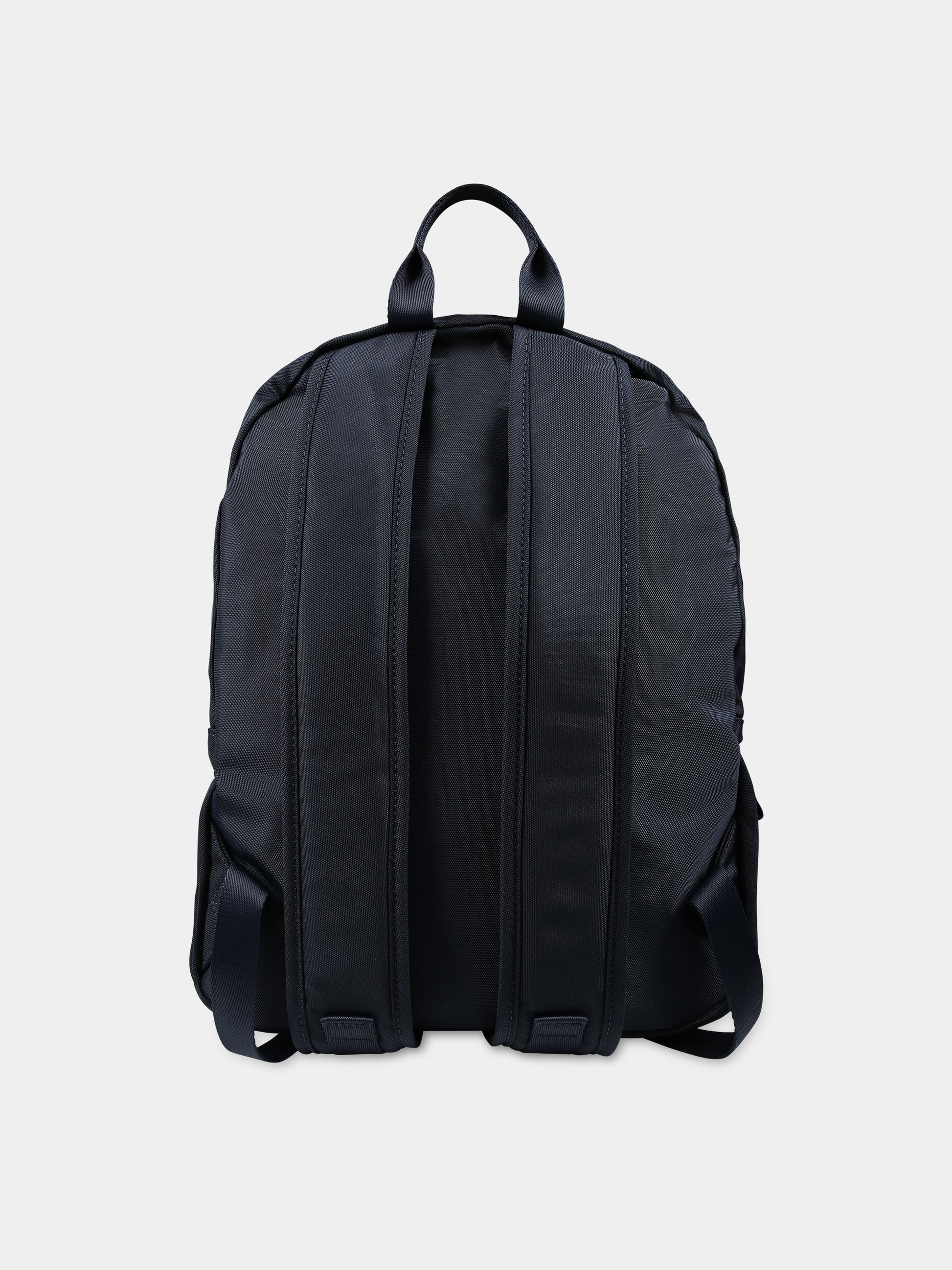 Zaino blu per bambini con logo,Tommy Hilfiger Junior,23FMTAAU0AU01864 DW6