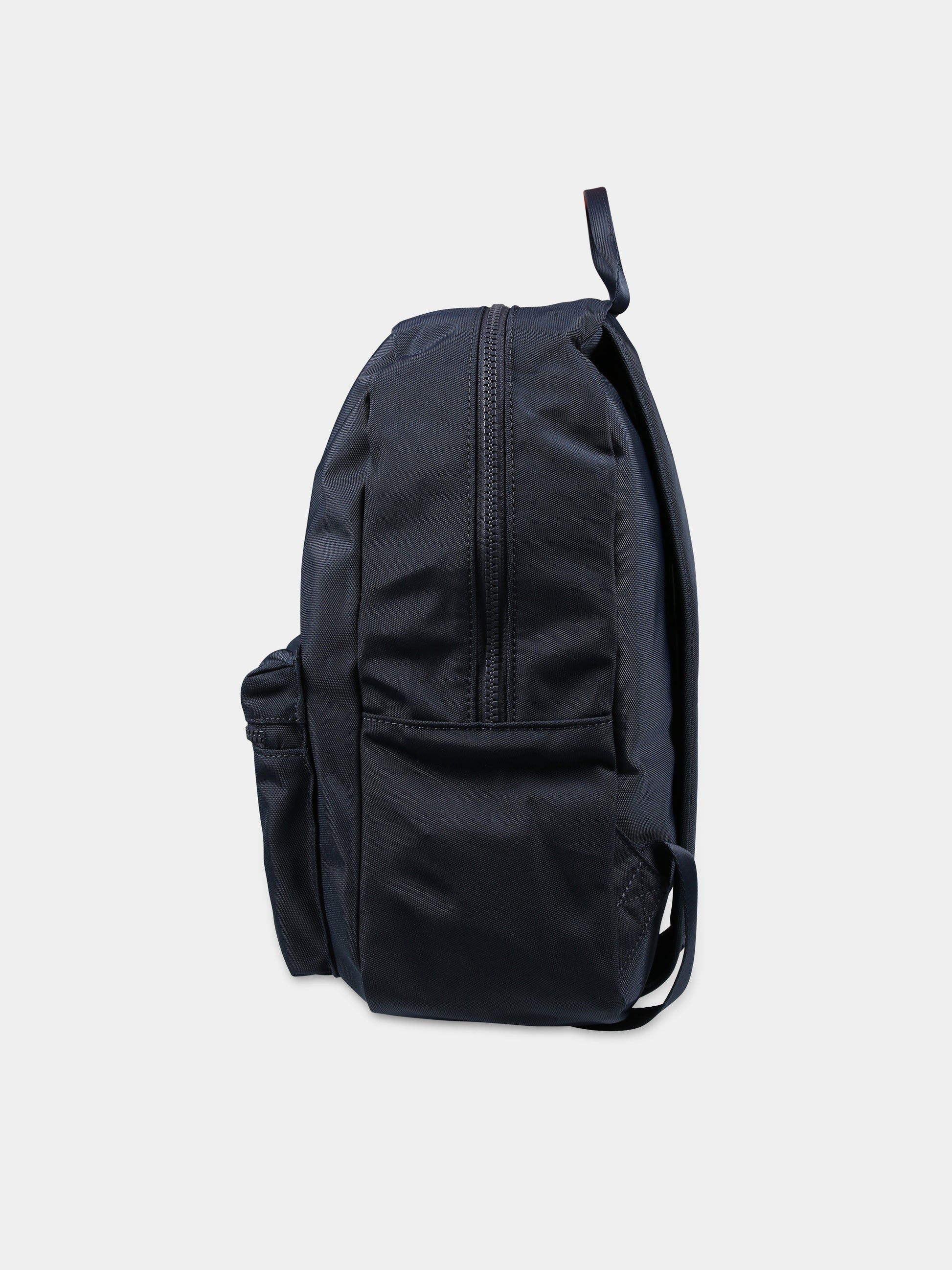 Zaino blu per bambini con logo,Tommy Hilfiger Junior,23FMTAAU0AU01864 DW6