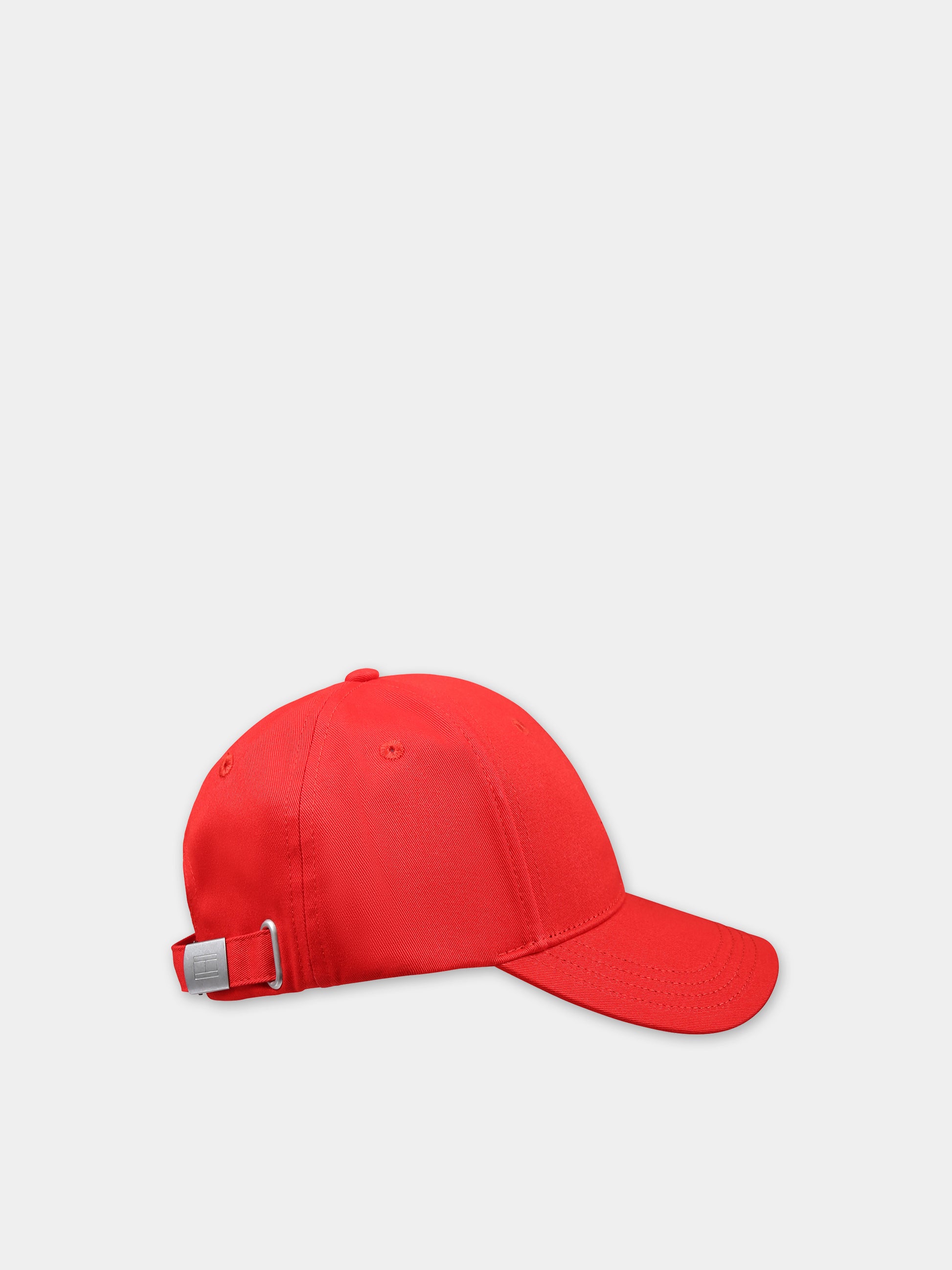 Cappello rosso per bambini con logo,Tommy Hilfiger Junior,23FMTAAU0AU01528 XND