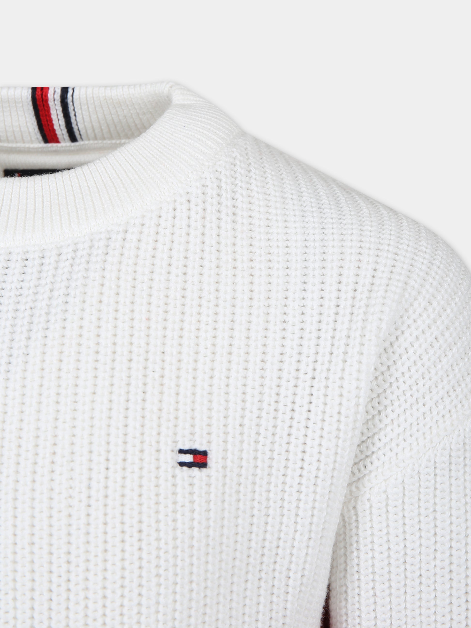 Maglione multicolor per bambino con logo,Tommy Hilfiger Junior,23FMTHKB0KB08725 YBR