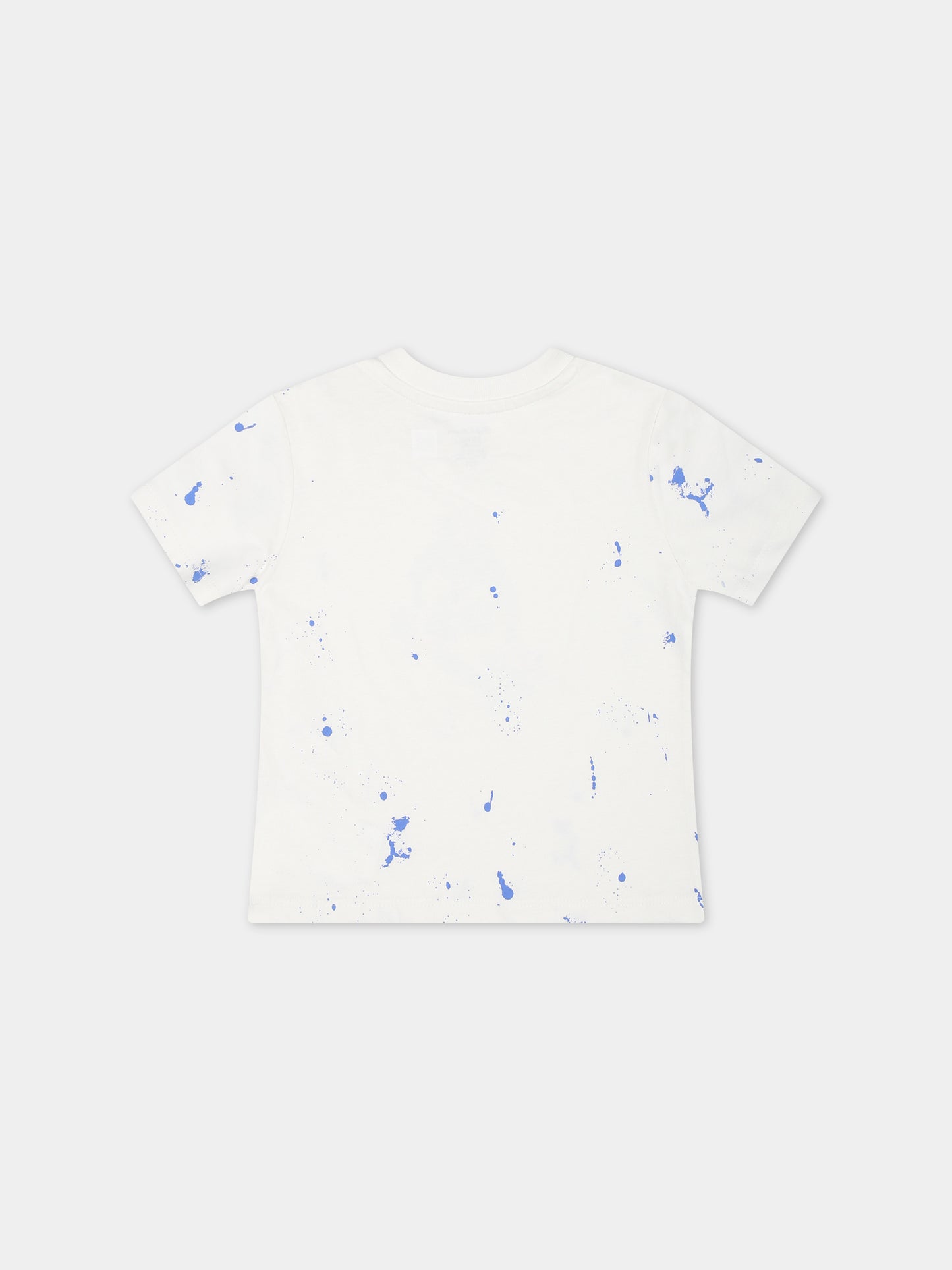 T-shirt bianca per neonato con Polo Bear,Ralph Lauren Kids,925604001