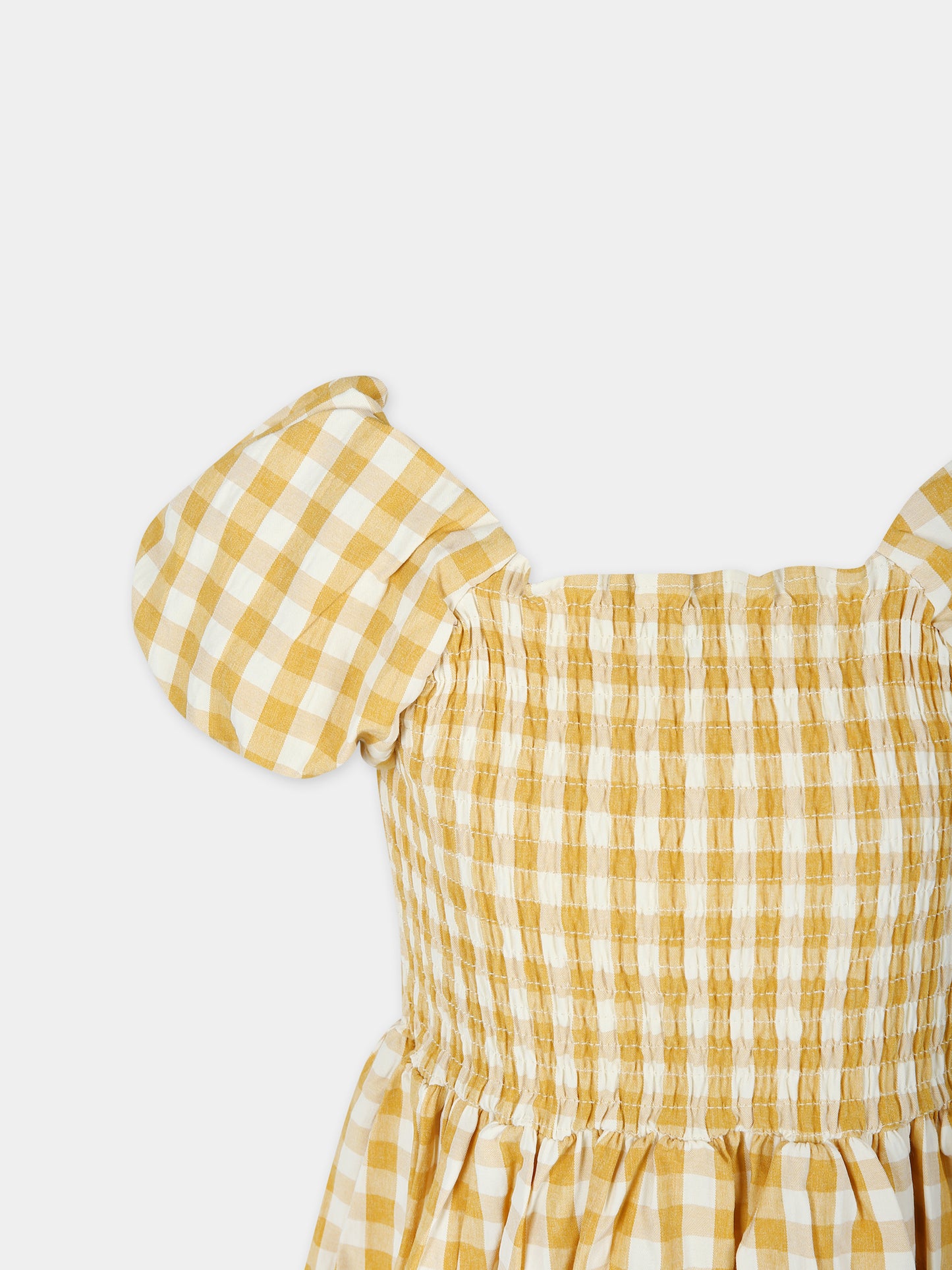 Vestito casual giallo Cherisla per neonata,Molo,2S24E127 9055