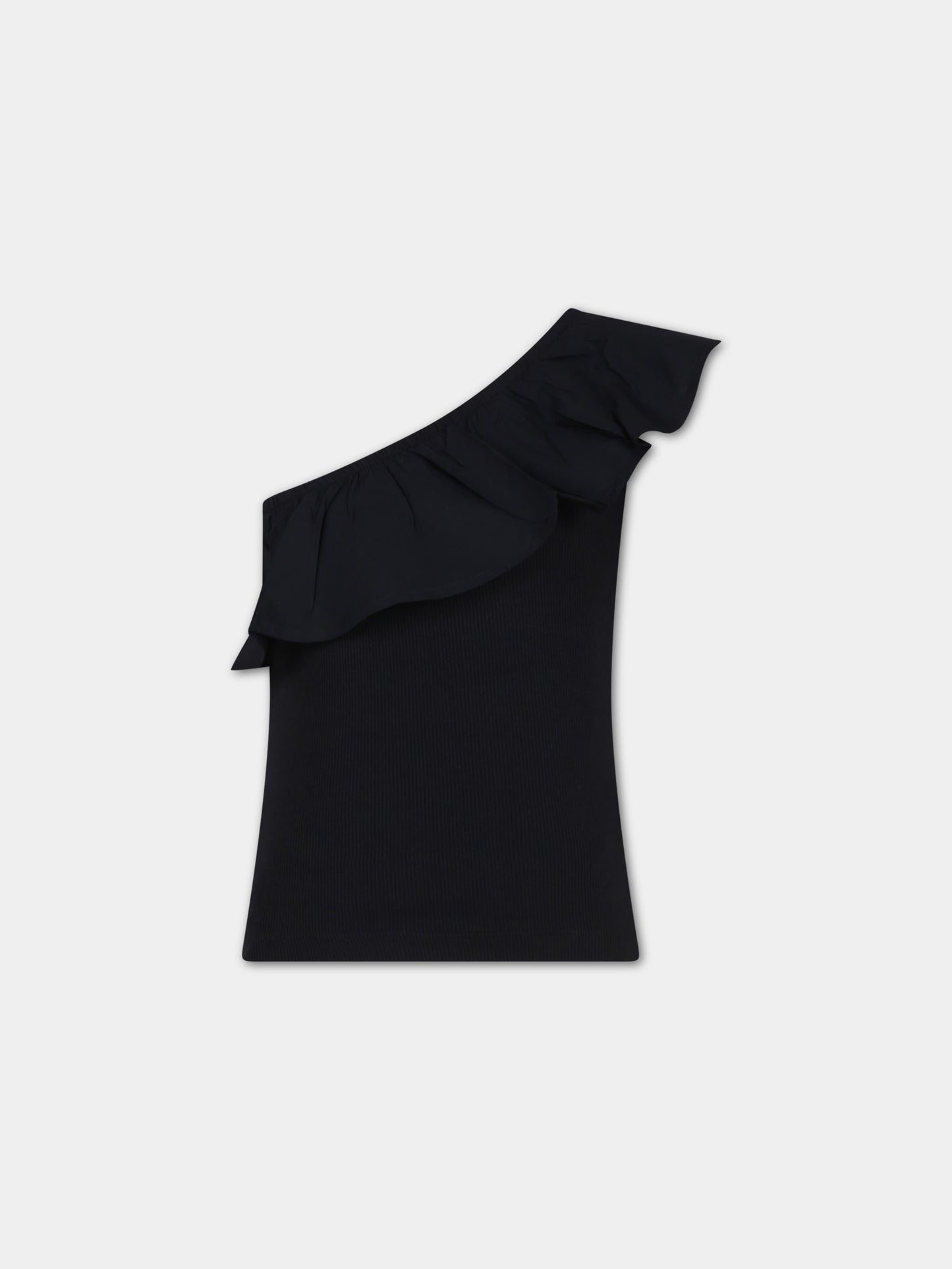 Top nero per bambina,Molo,2S24A105 0099