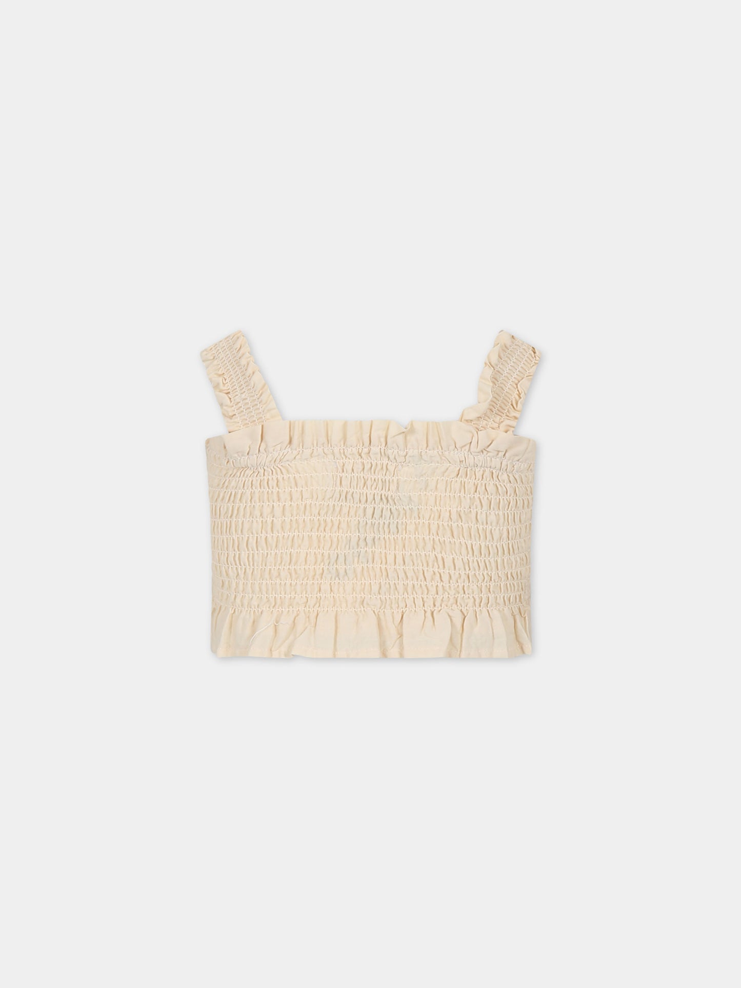 Top avorio per bambina,Molo,2S24C402 8894