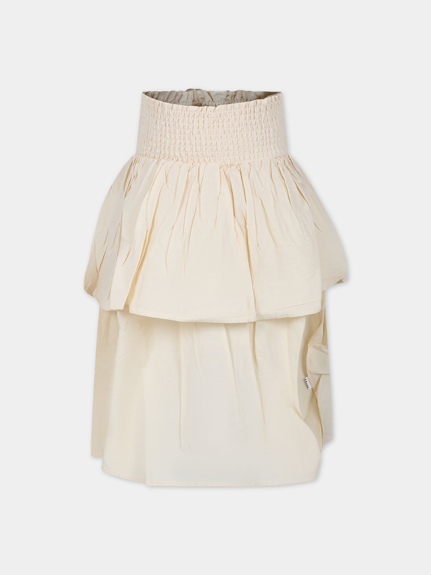 Gonna gialla per bambina,Molo,2S24D121 8894