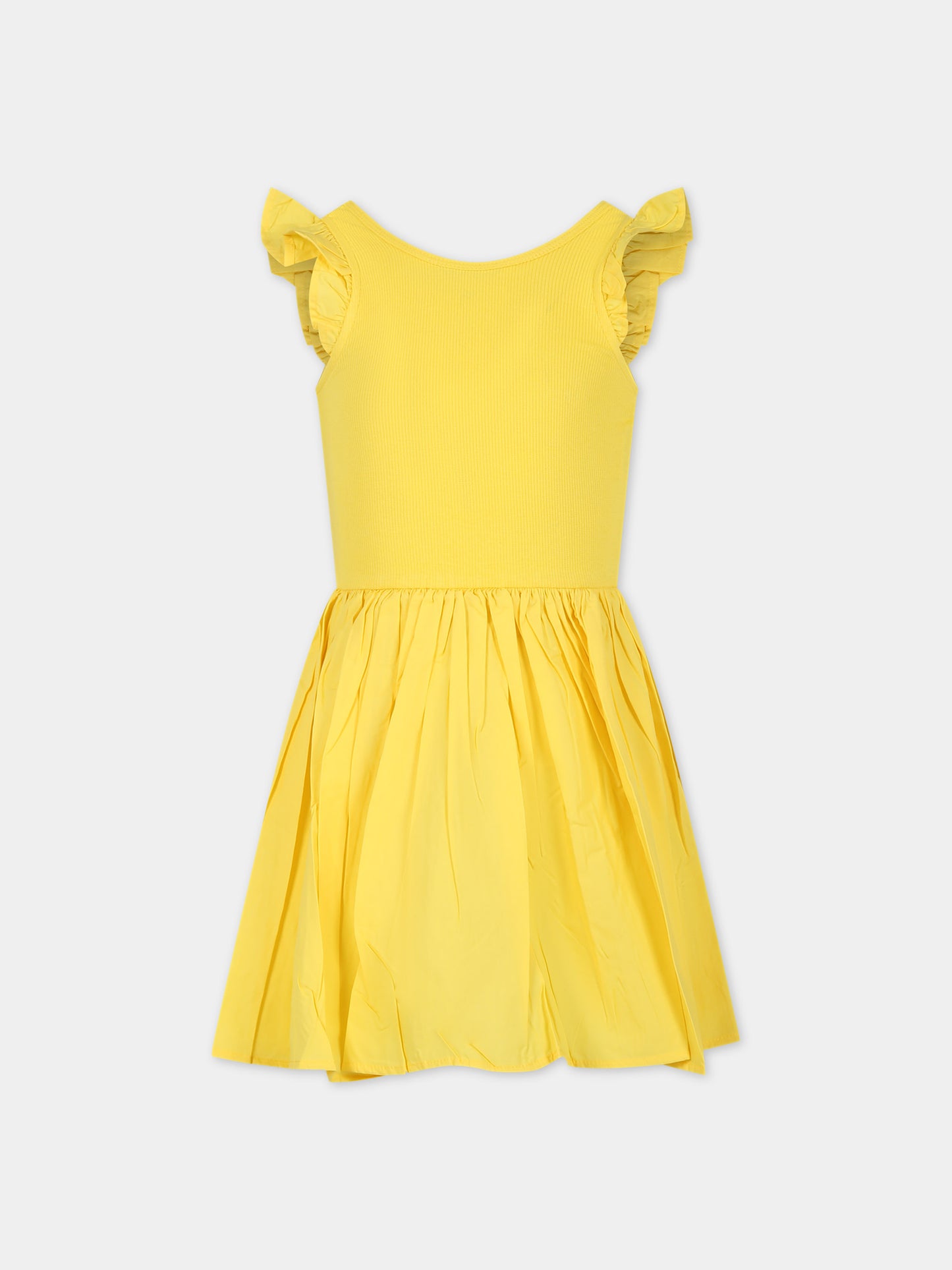 Vestito giallo per bambina,Molo,2S24E104 8898