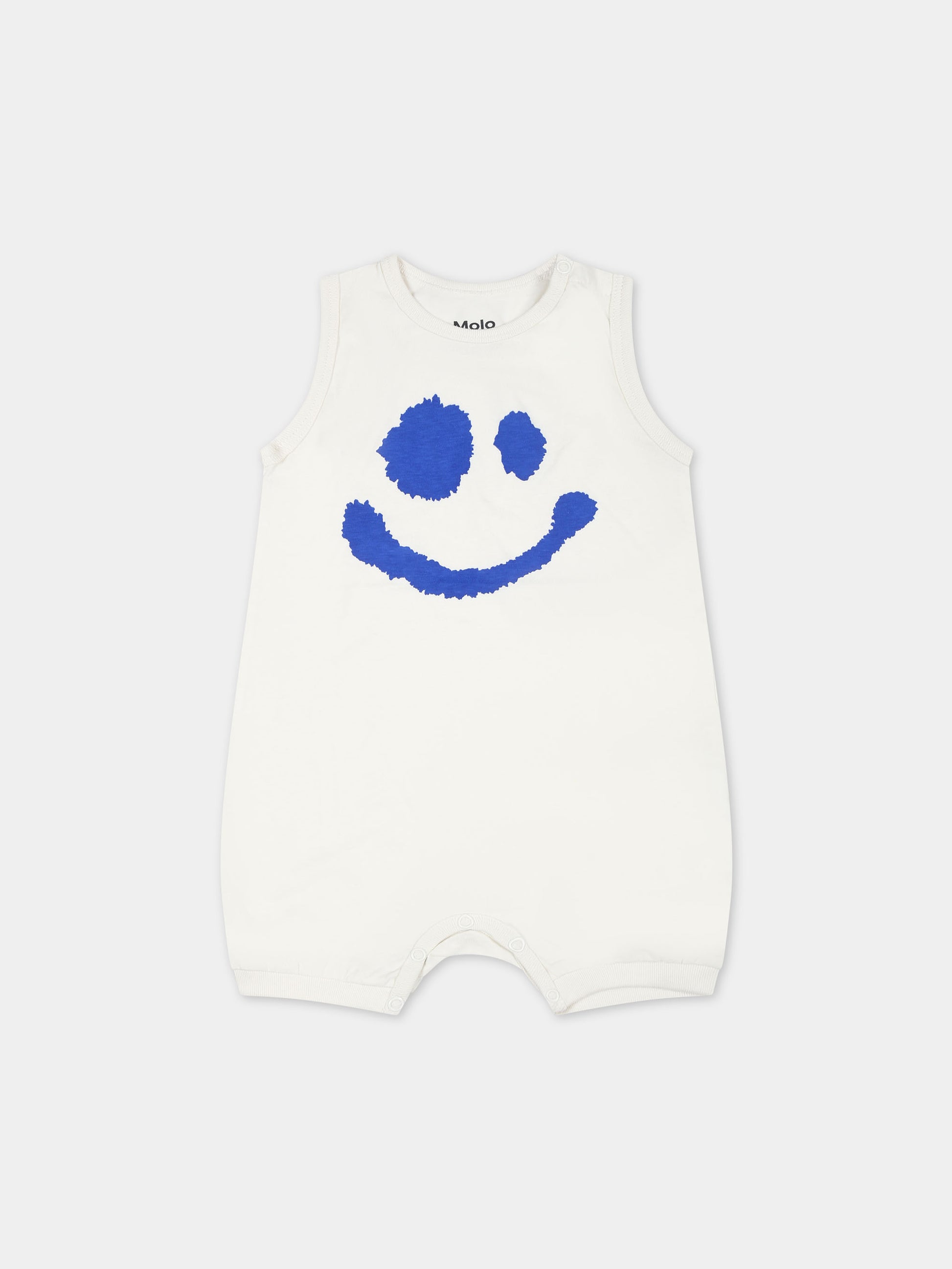 Pagliaccetto avorio per neonati con smile,Molo,6S24B404 8900