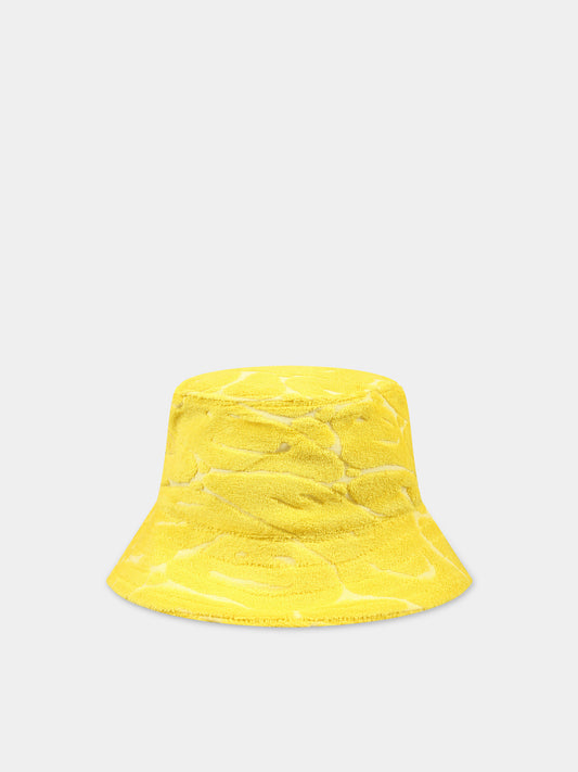 Cloche gialla per bambini con smiley,Molo,7S24T302 9032