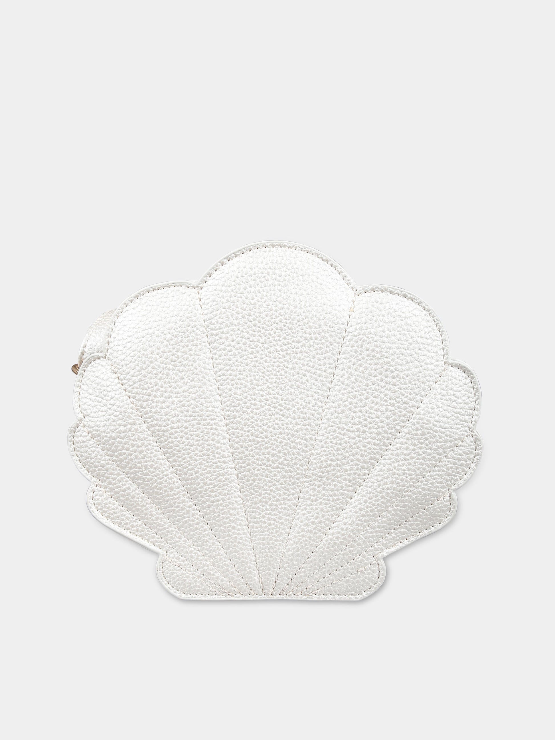 Borsa bianca per bambina,Molo,7S24V106 3514