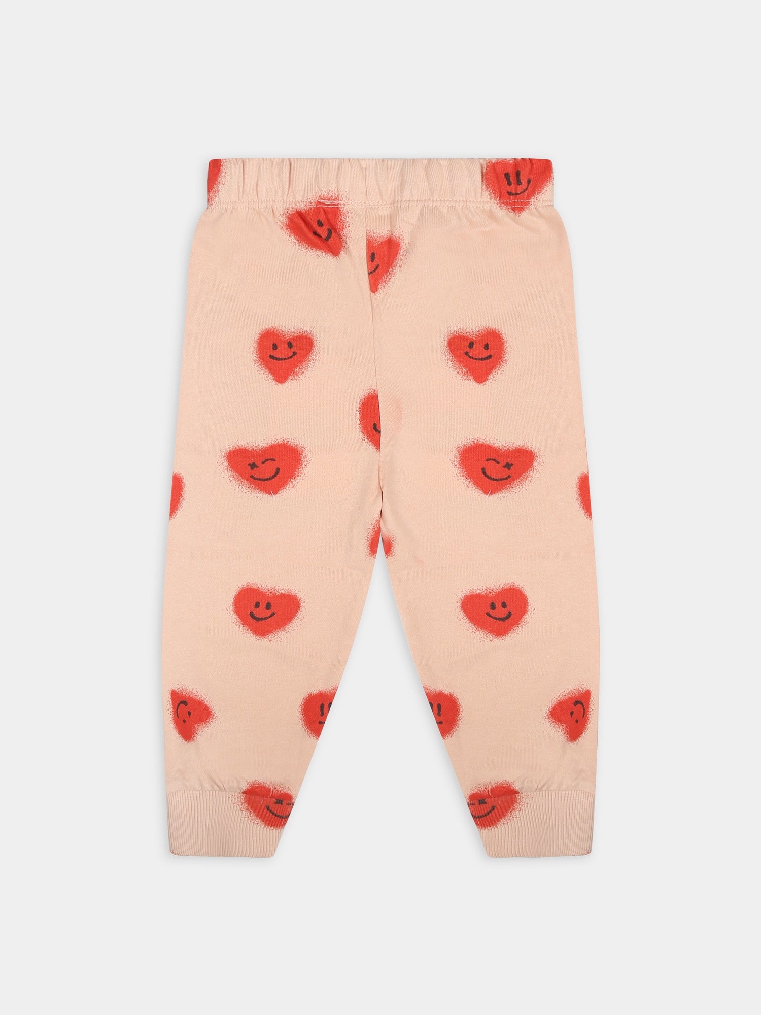 Pantaloni rosa per neonata con smile,Molo,4S24I203 9078