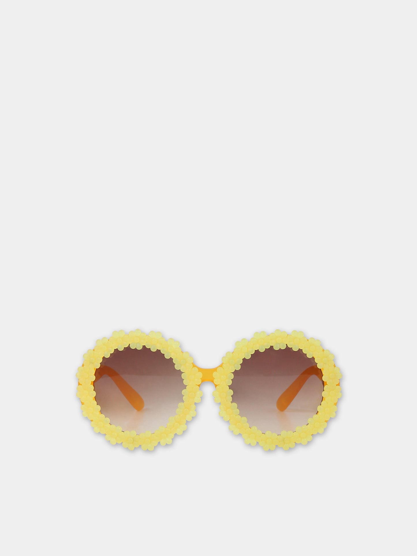 Occhiali Silly da sole gialli per bambina,Molo,7S24T506 8860