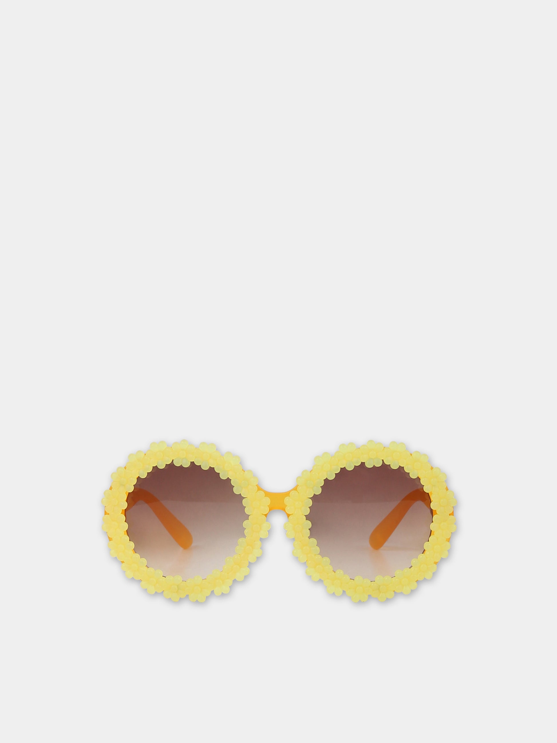 Occhiali Silly da sole gialli per bambina,Molo,7S24T506 8860
