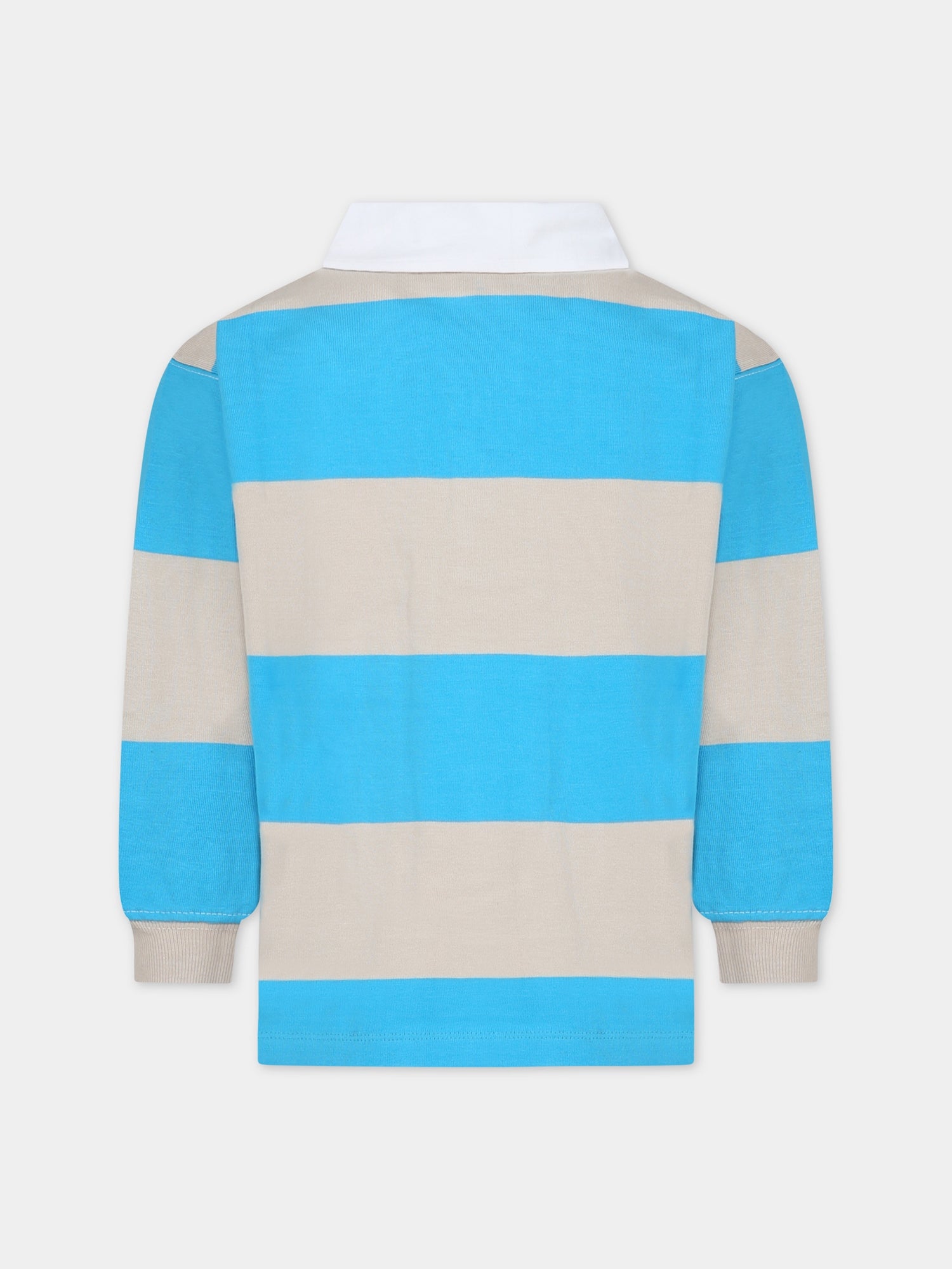 Polo celeste per bambino,Molo,6S24A401 3437