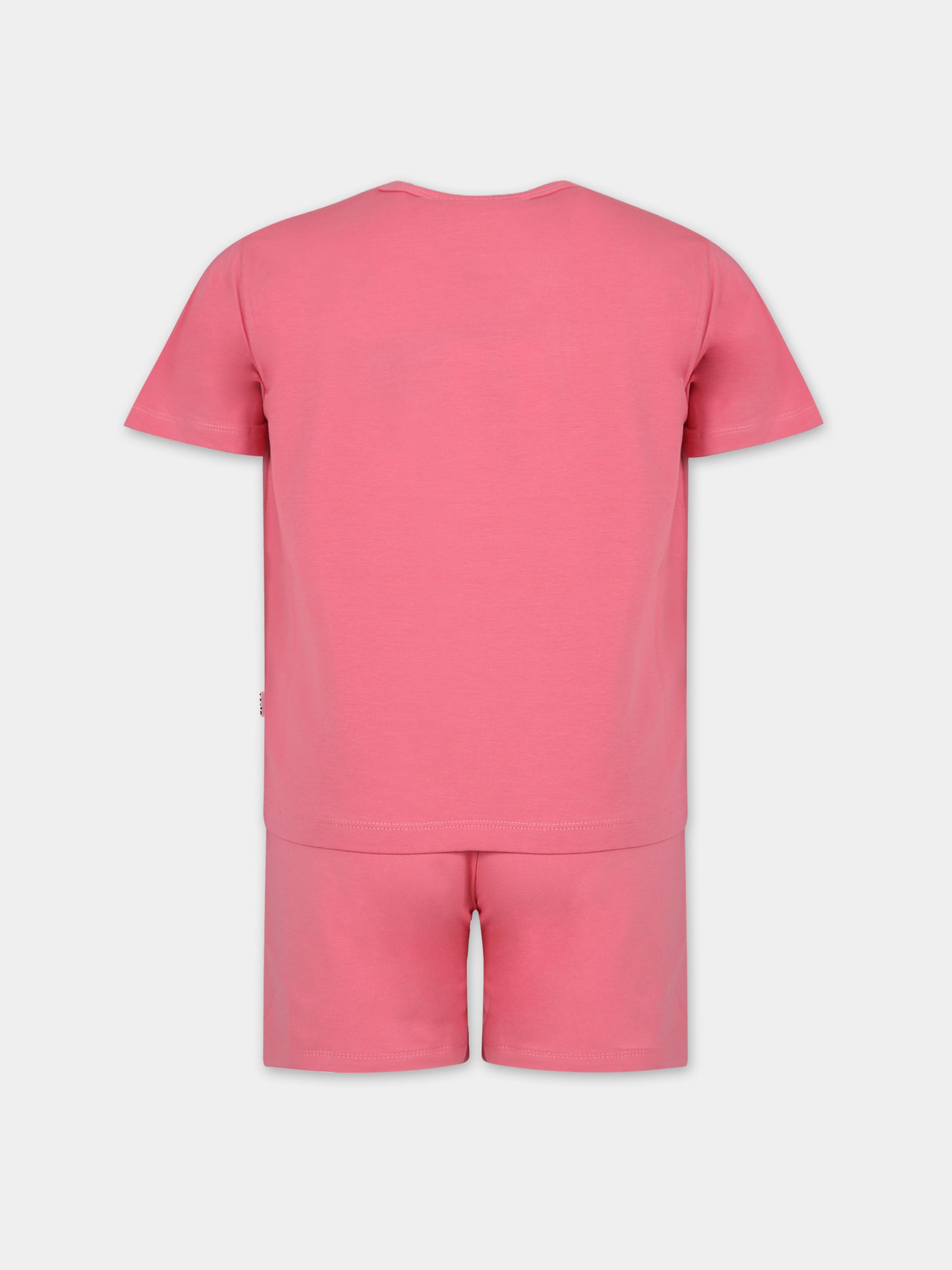 Pigiama rosa per bambini con smile,Molo,6S24R401 8896