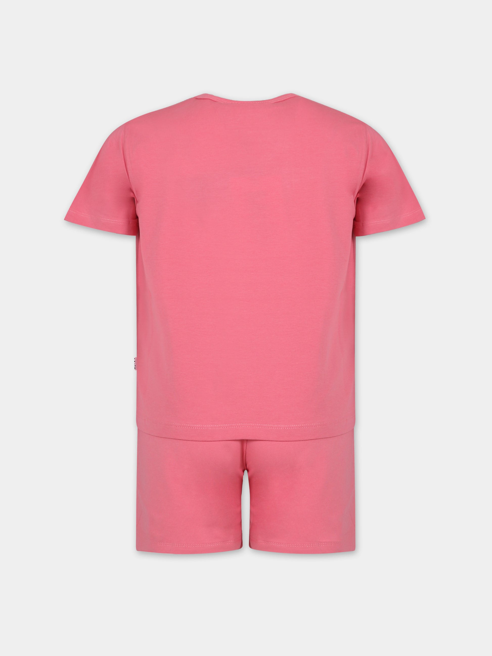 Pigiama rosa per bambini con smile,Molo,6S24R401 8896