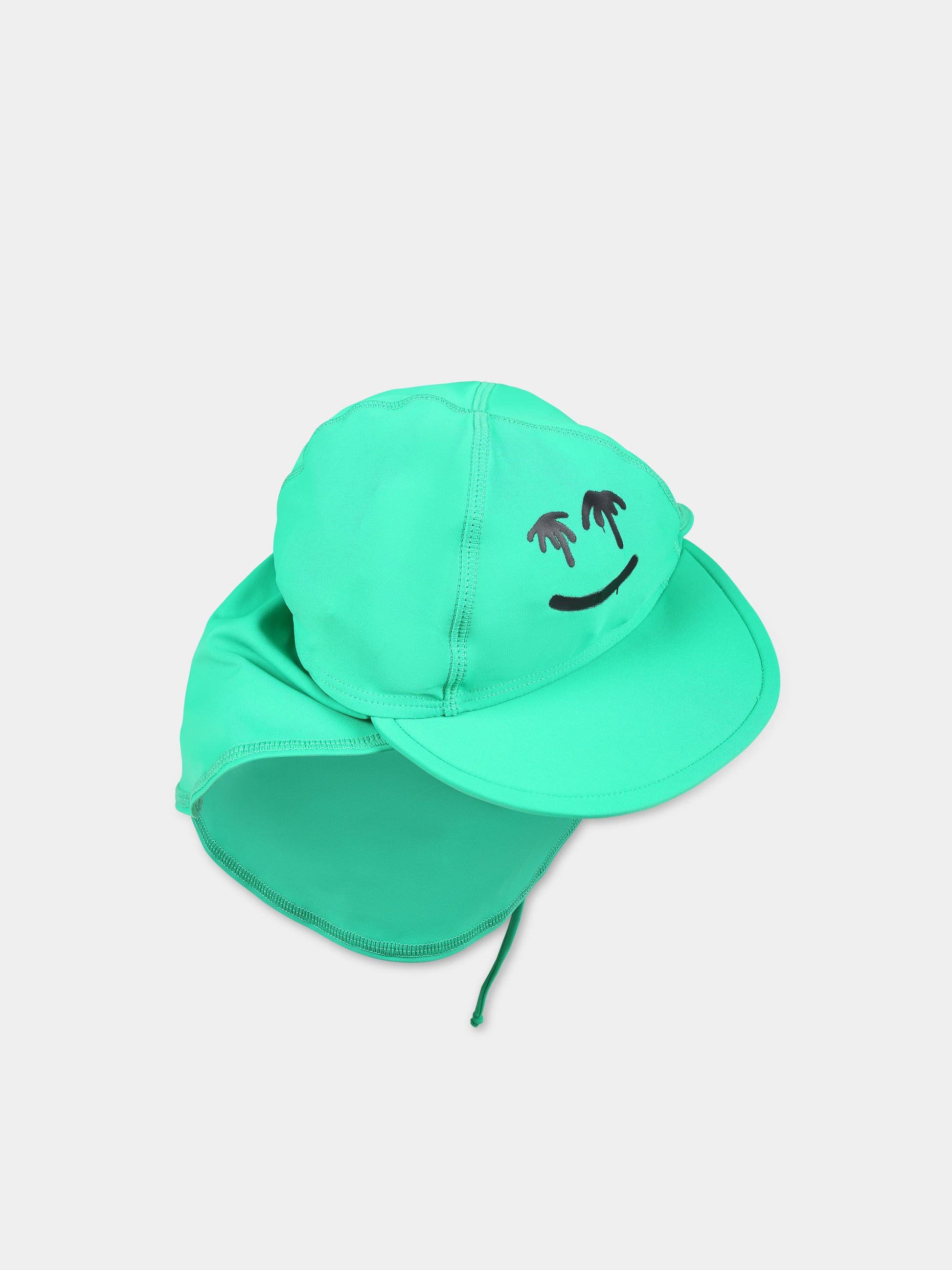 Cappello verde per bambini con smile,Molo,7S24Y302 8857