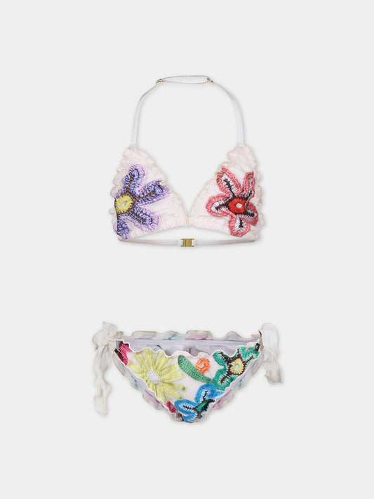 Costume multicolor per bambina,Molo,8S24P111 3409