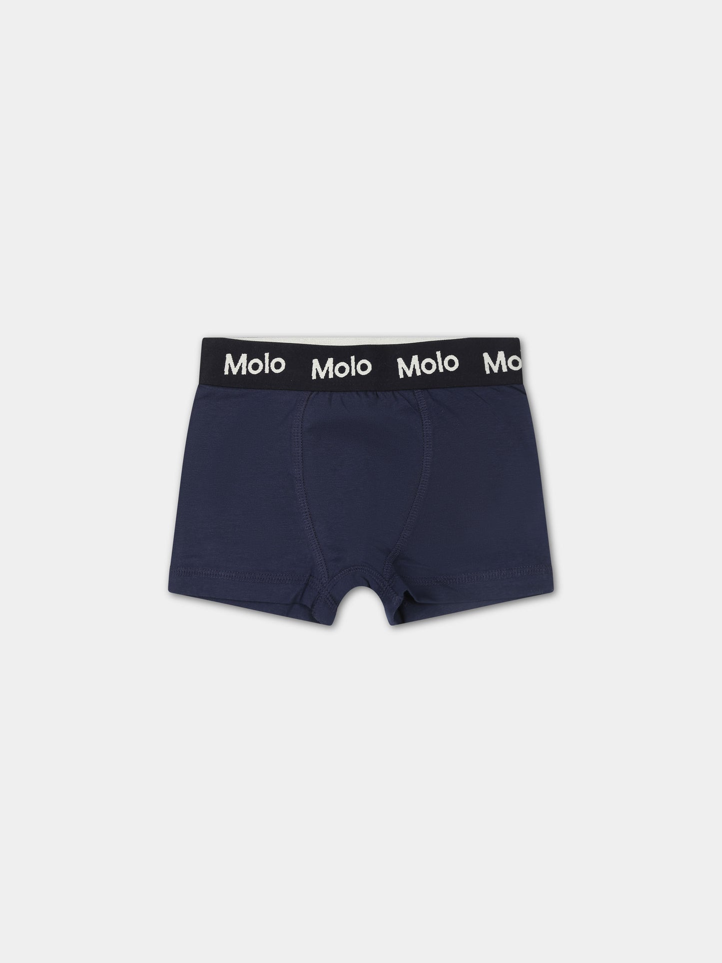 Set multicolor per bambino con stampa dinosauri,Molo,1S24Q201 9103