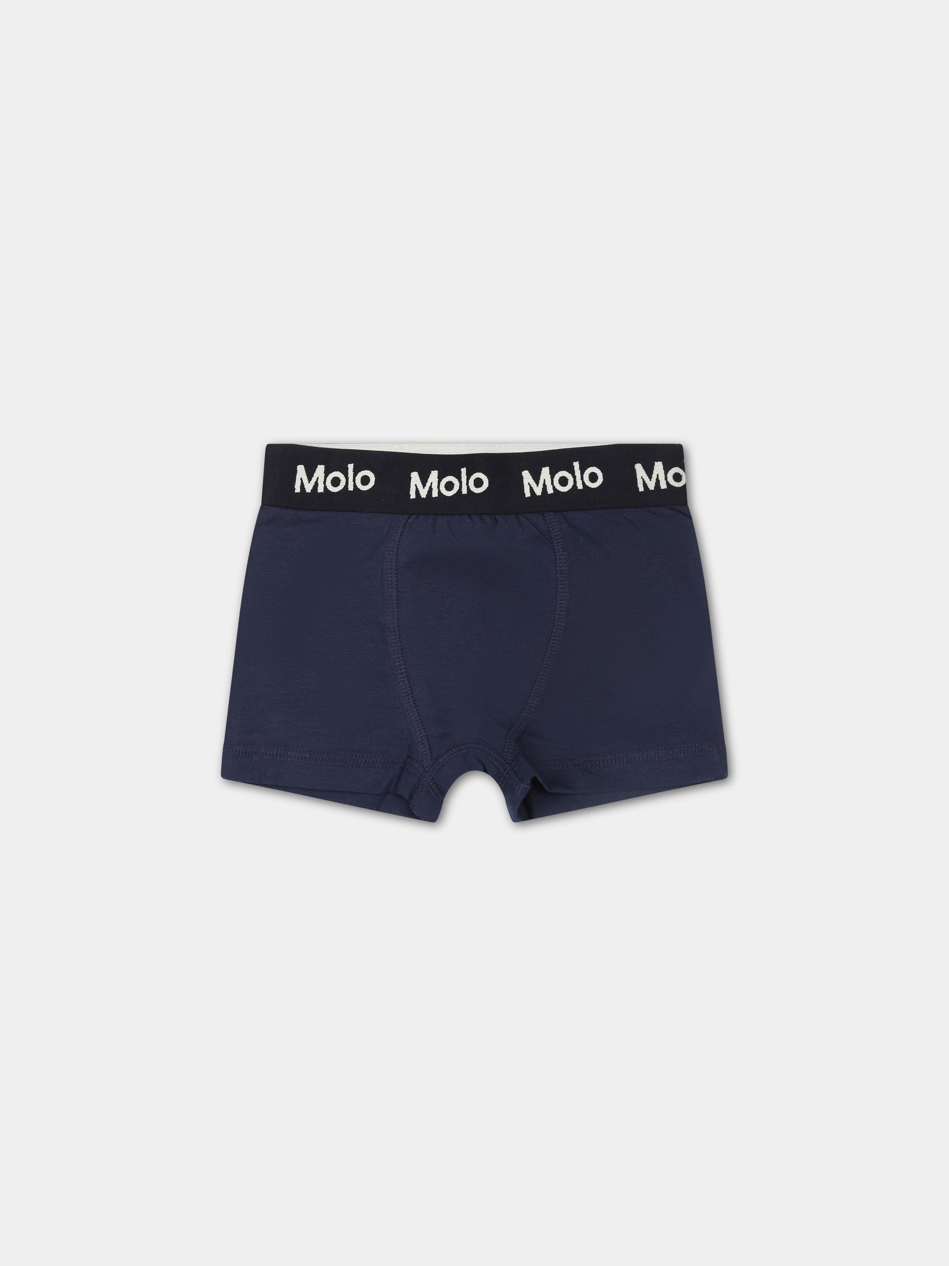 Set multicolor per bambino con stampa dinosauri,Molo,1S24Q201 9103