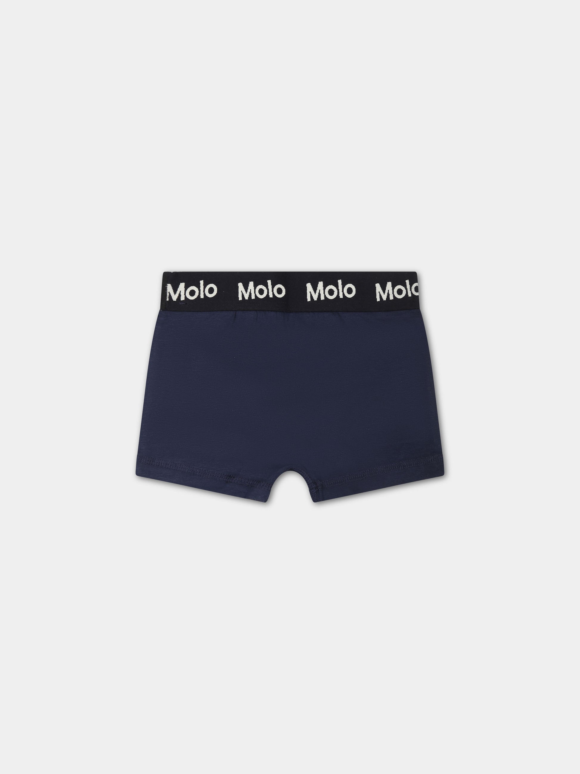 Set multicolor per bambino con stampa dinosauri,Molo,1S24Q201 9103