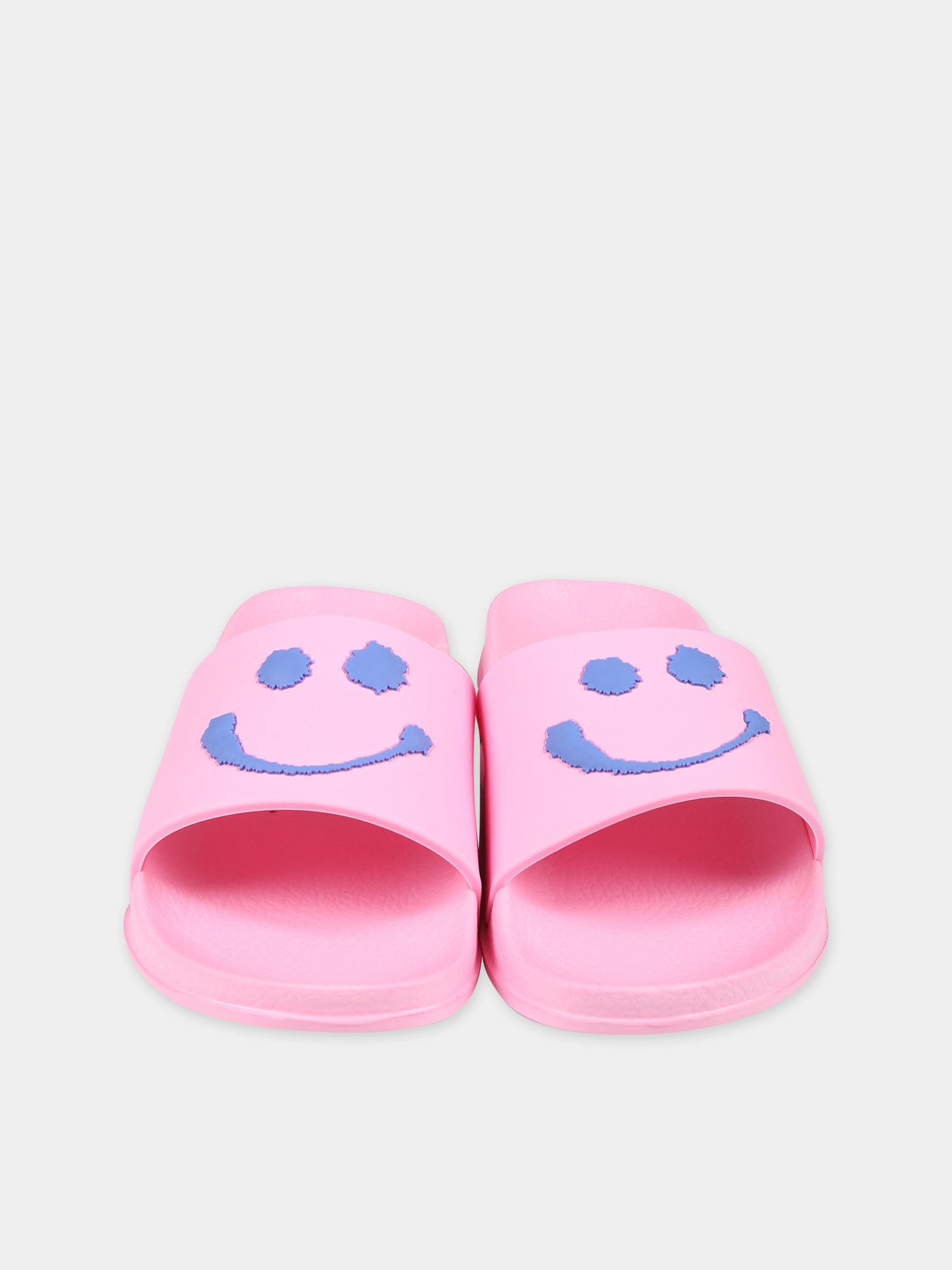 Ciabatte rosa per neonata con smile,Molo,7S24U202 3401