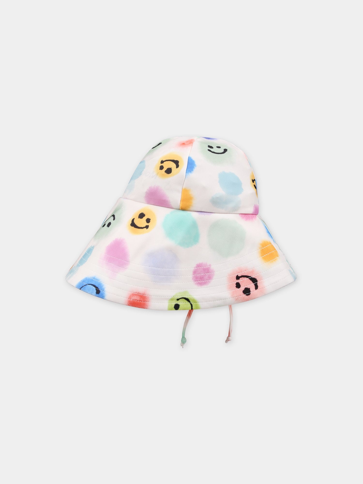 Cloche bianca per bambini con smile,Molo,7S24Y301 6990