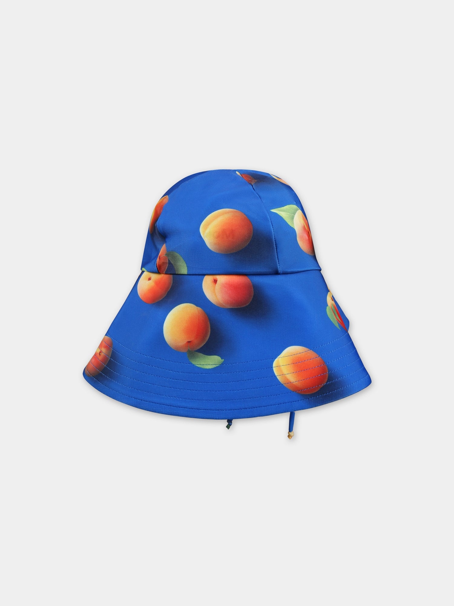 Cloche blu per bambini con stampa albicocca,Molo,7S24Y301 6989