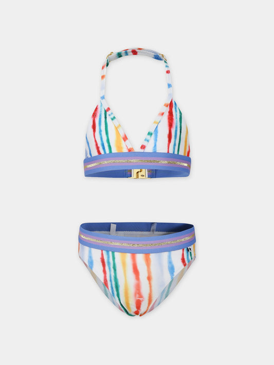 Bikini bianco per bambina,Molo,8S24P110 6988