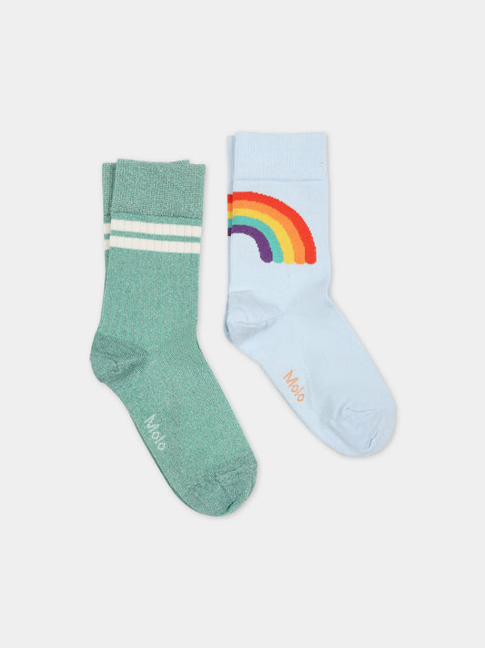 Set calze multicolor per bambini,Molo,7S24G103 8886