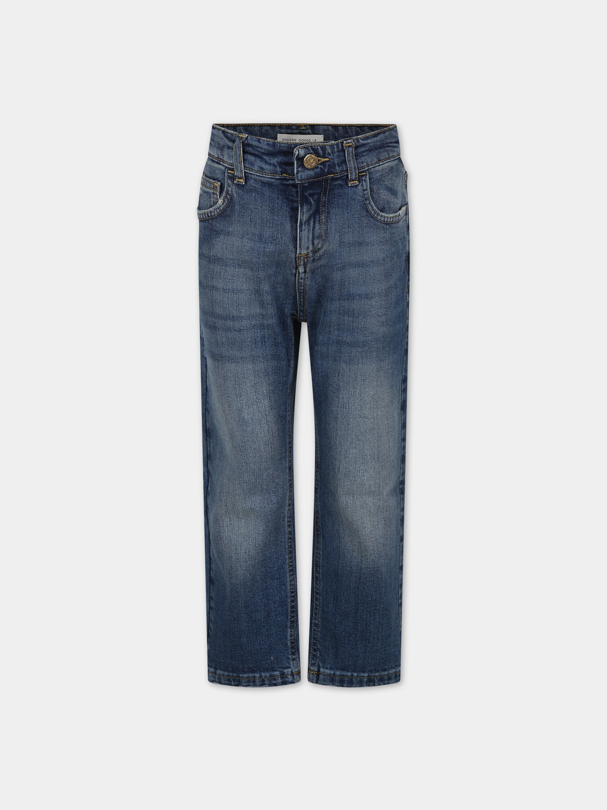 Jeans blu per bambino,Golden Goose,GYP01399 P001061 50765