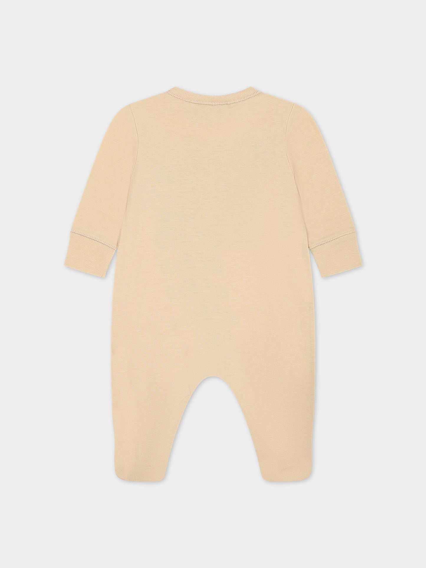 Tutina avorio per neonata con logo,Gucci Kids,779232 XJF50 7524