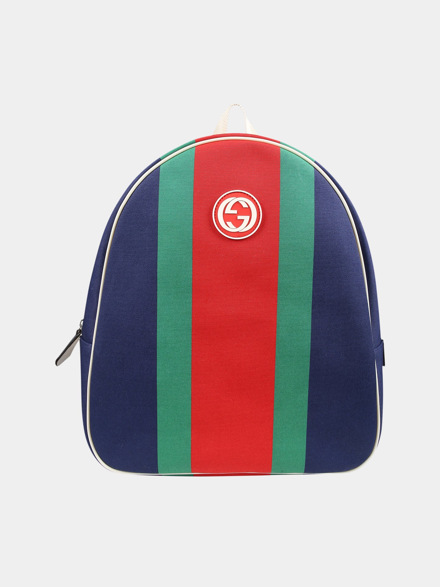 Zaino multicolor per bambini con dettaglio Web,Gucci Kids,433578 FAC4A 8557