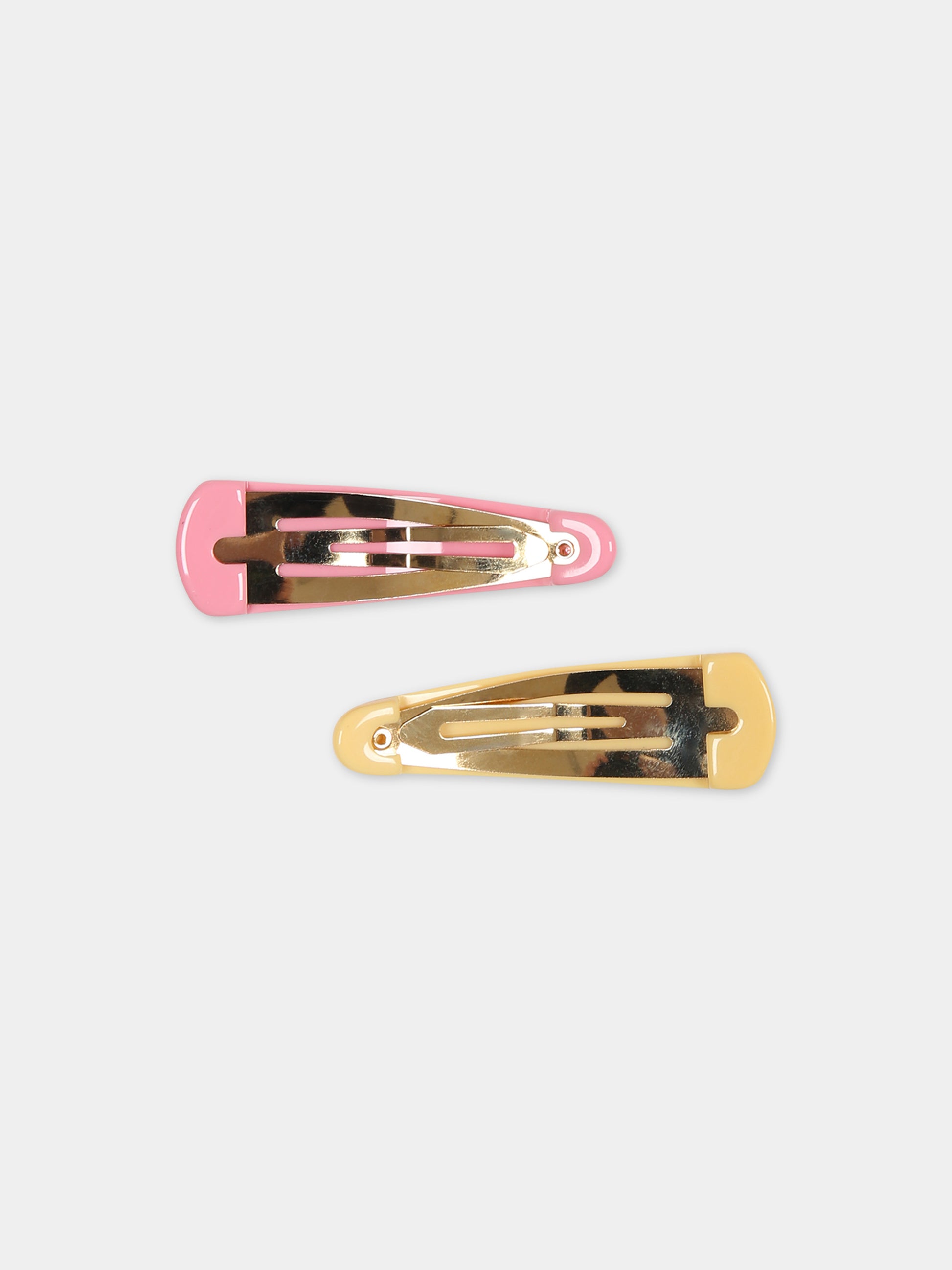 Coppia di fermagli multicolor  per bambina,Gucci Kids,776639 4HH31 5800