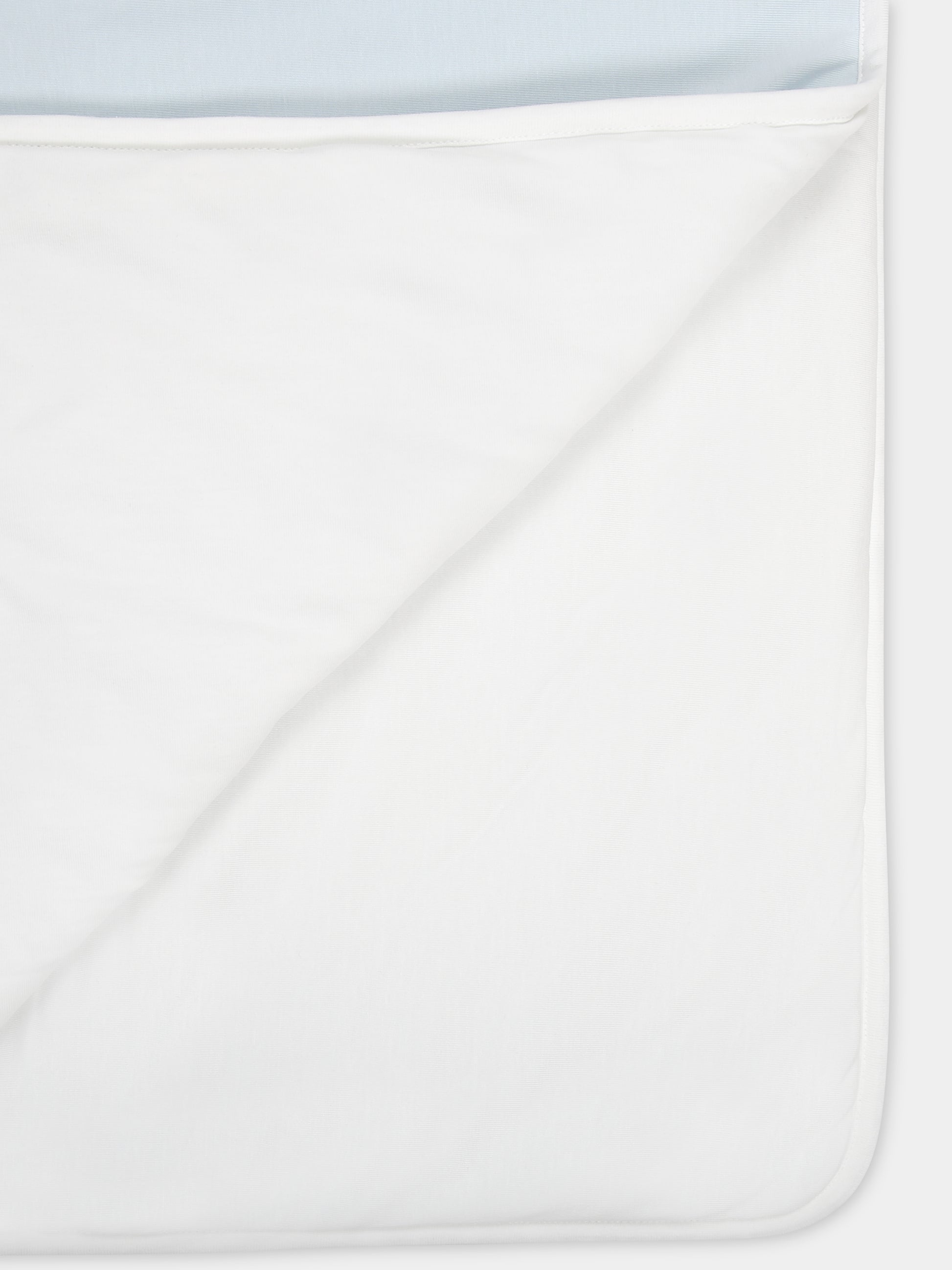 Coperta celeste per neonato con orsetto,Fendi Kids,BUJ271 ST8 F19J4