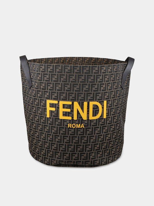 Borsa marrone per giochi,Fendi Kids,7VB017 APY8 F0TA5