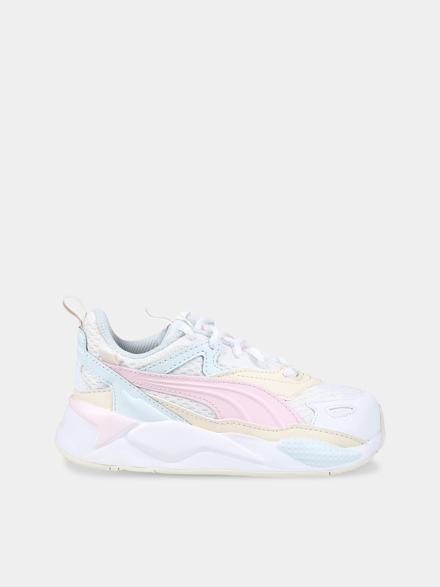 Sneakers basse bianche RS-X Efekt per bambina,Puma,24SMPU395551 05